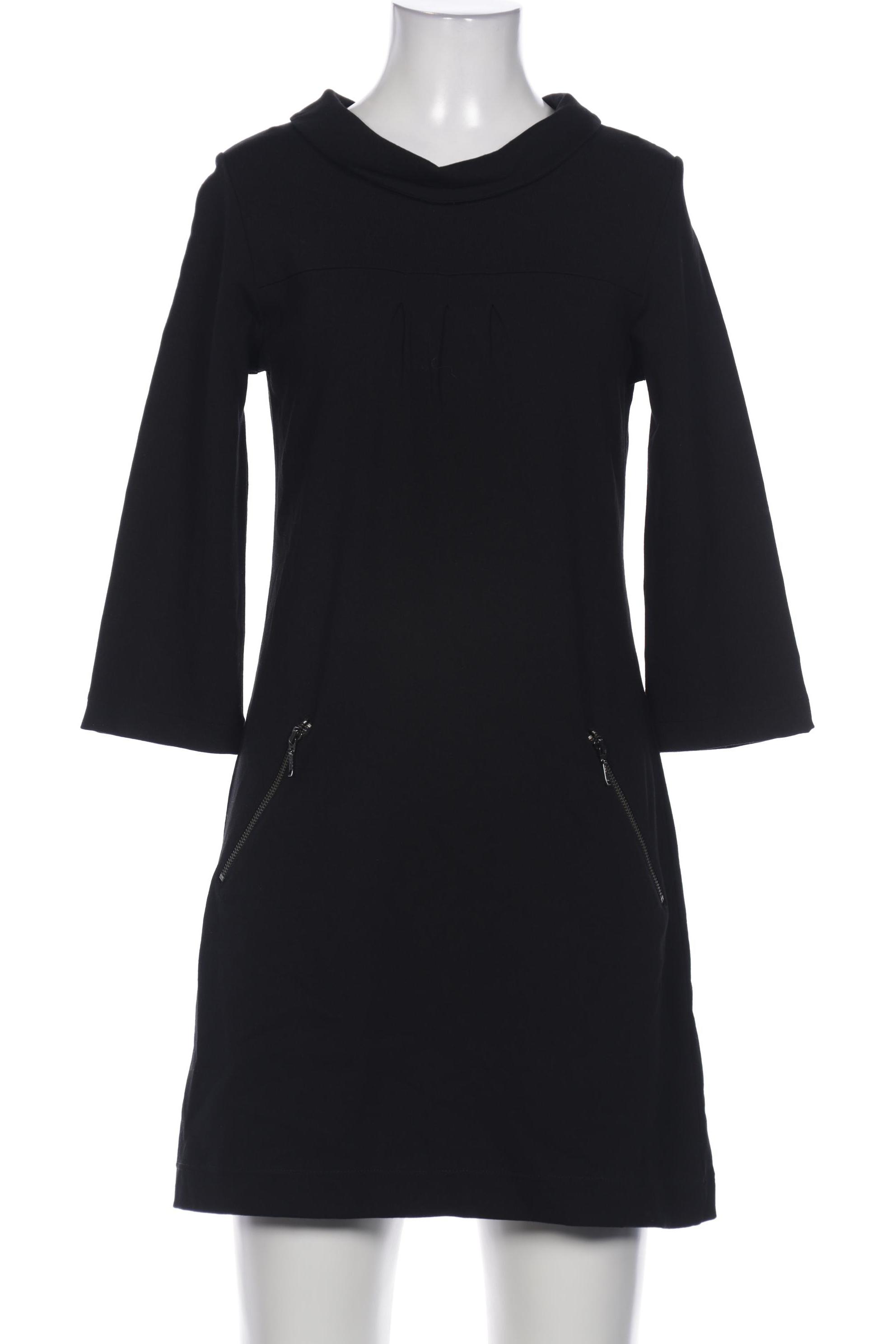 

Comma Damen Kleid, schwarz, Gr. 36
