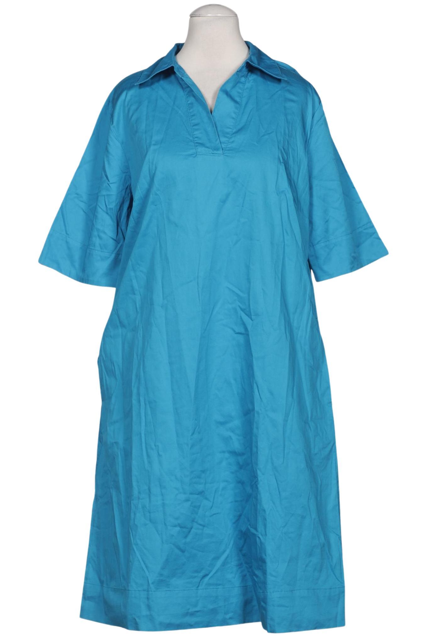 

Comma Damen Kleid, blau, Gr. 38