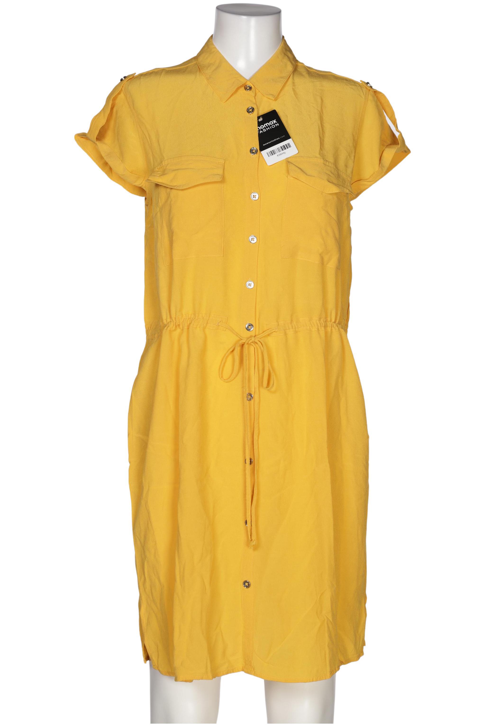 

Comma Damen Kleid, orange, Gr. 42