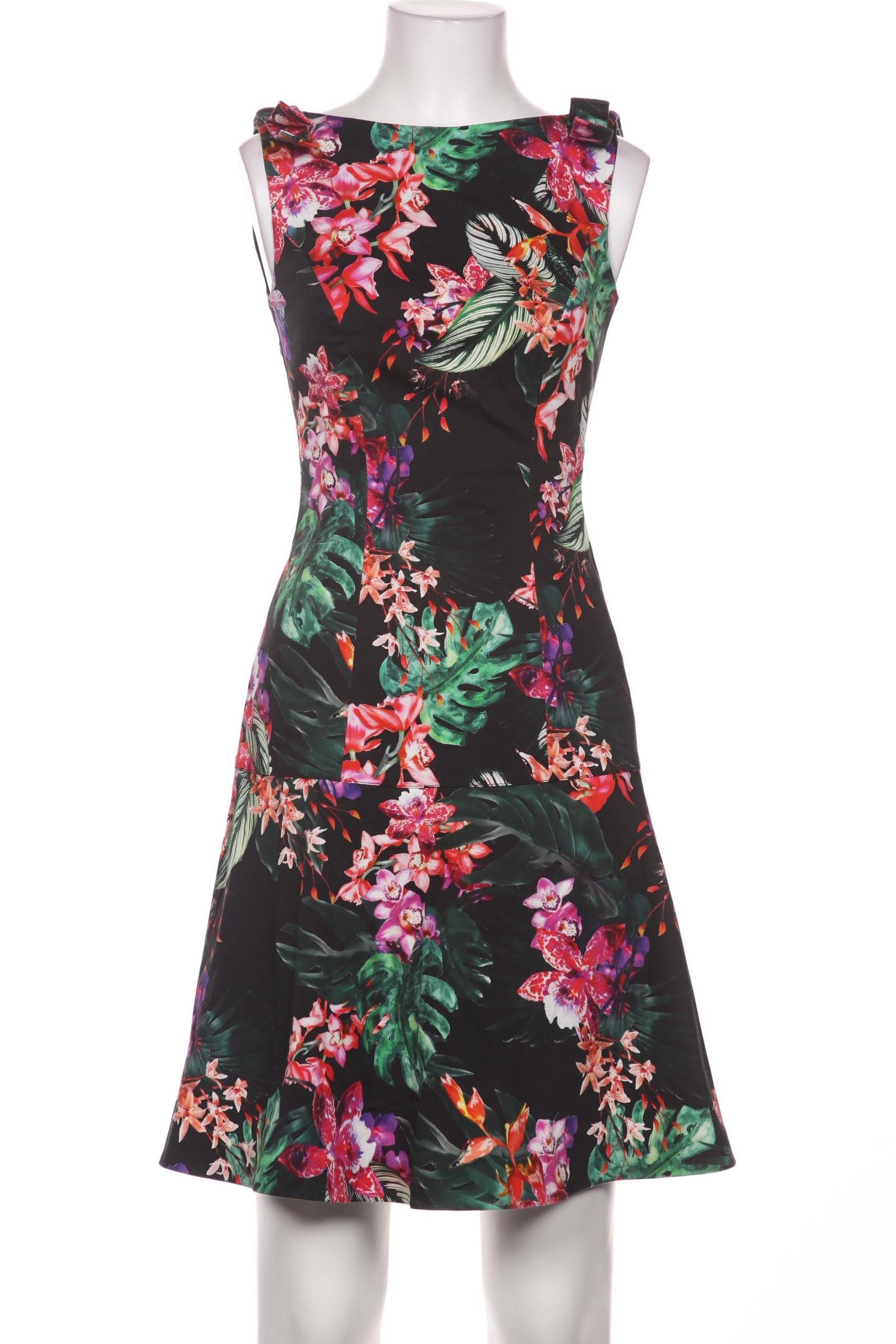 

Comma Damen Kleid, mehrfarbig, Gr. 32
