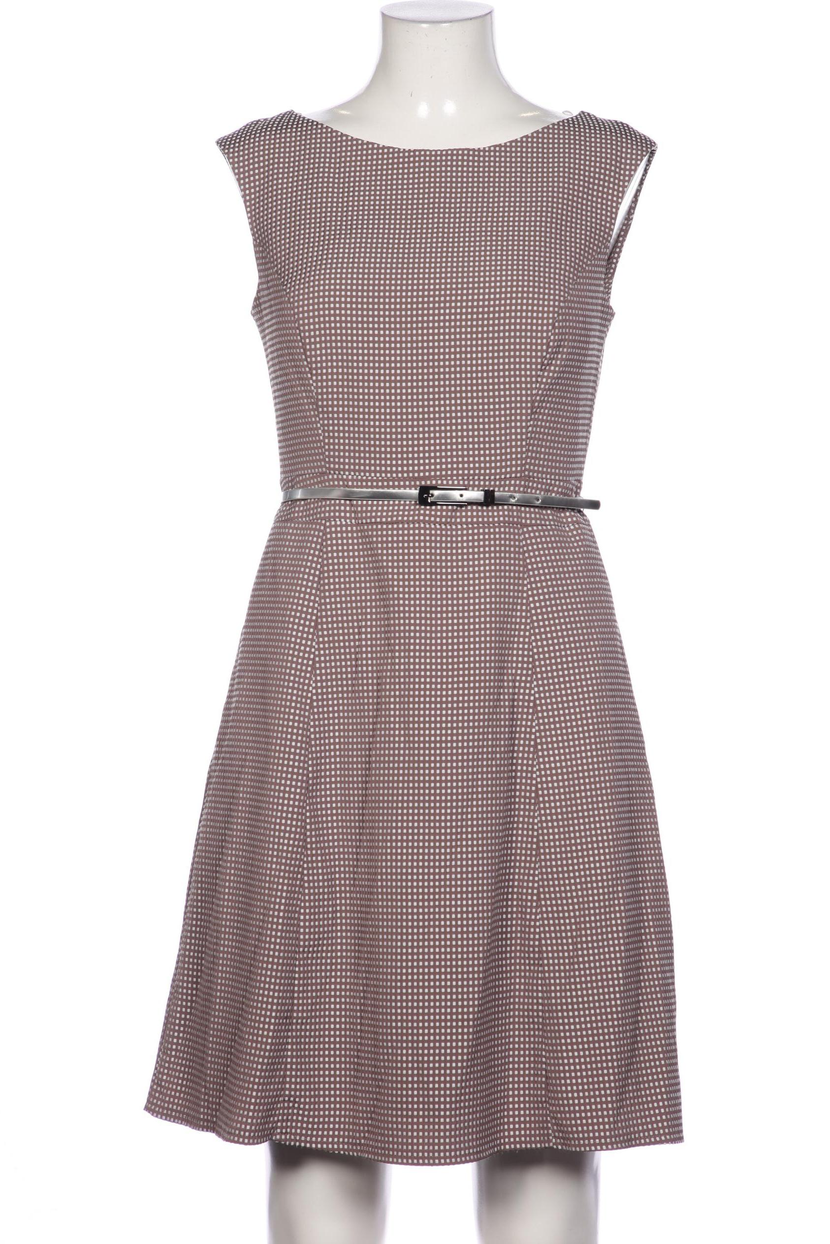 

Comma Damen Kleid, beige, Gr. 38