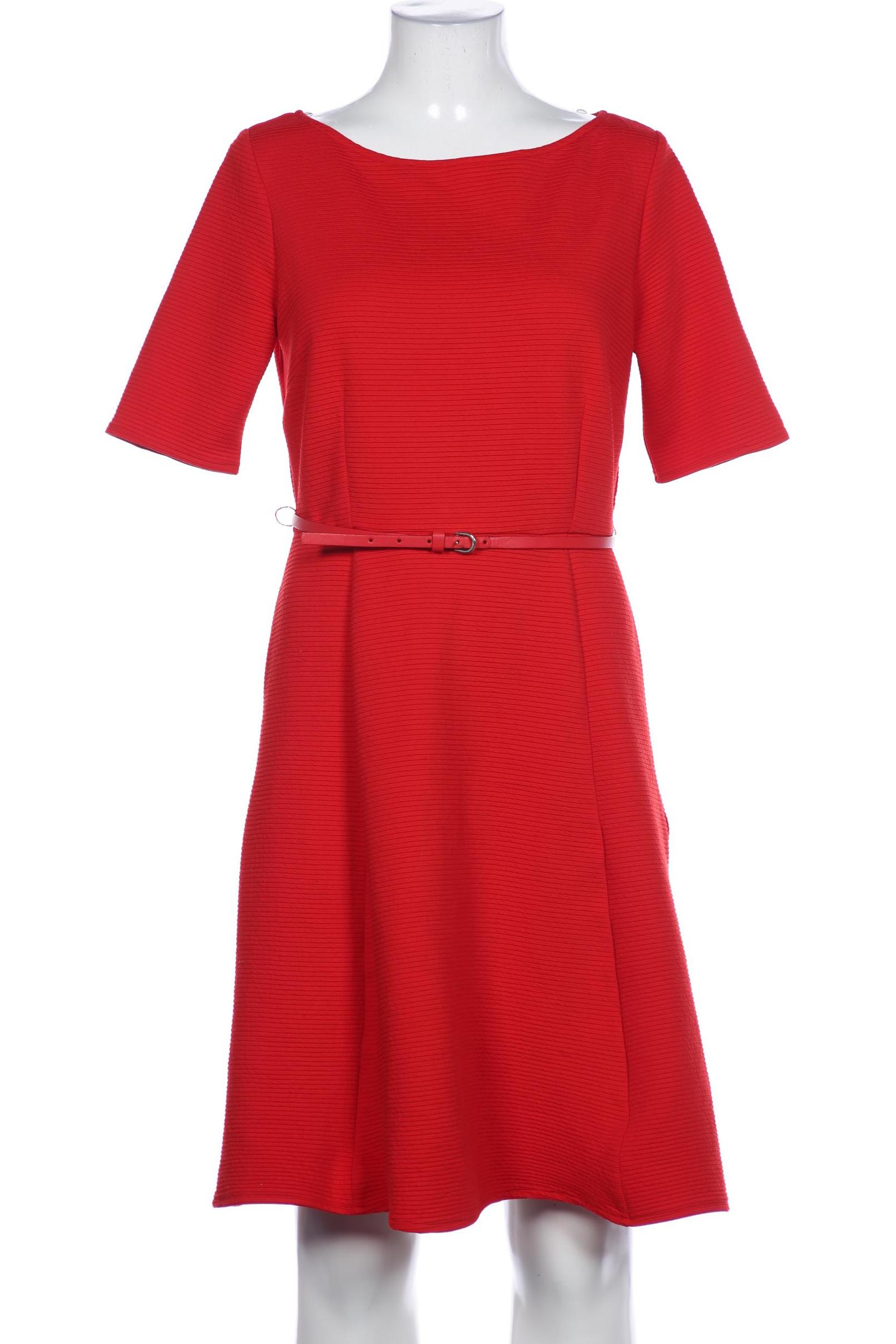 

Comma Damen Kleid, rot