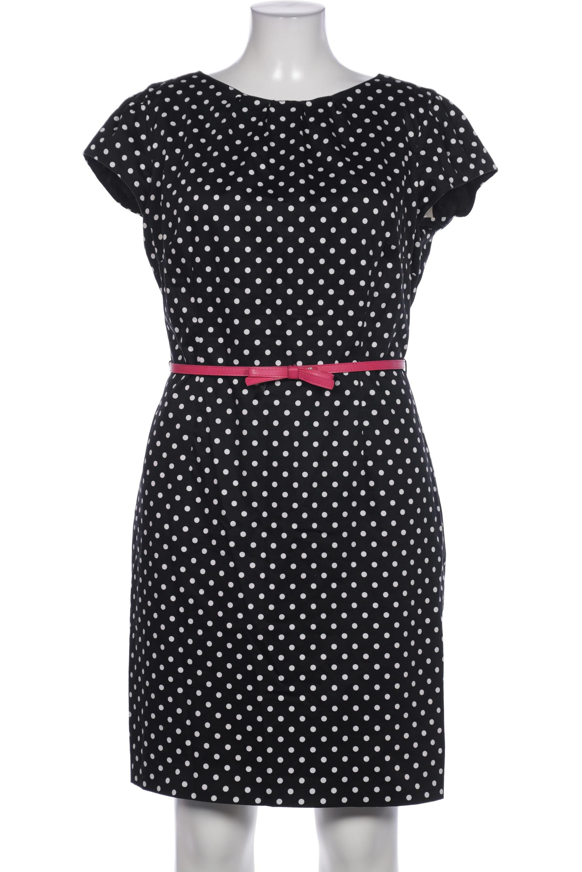 

Comma Damen Kleid, schwarz, Gr. 44