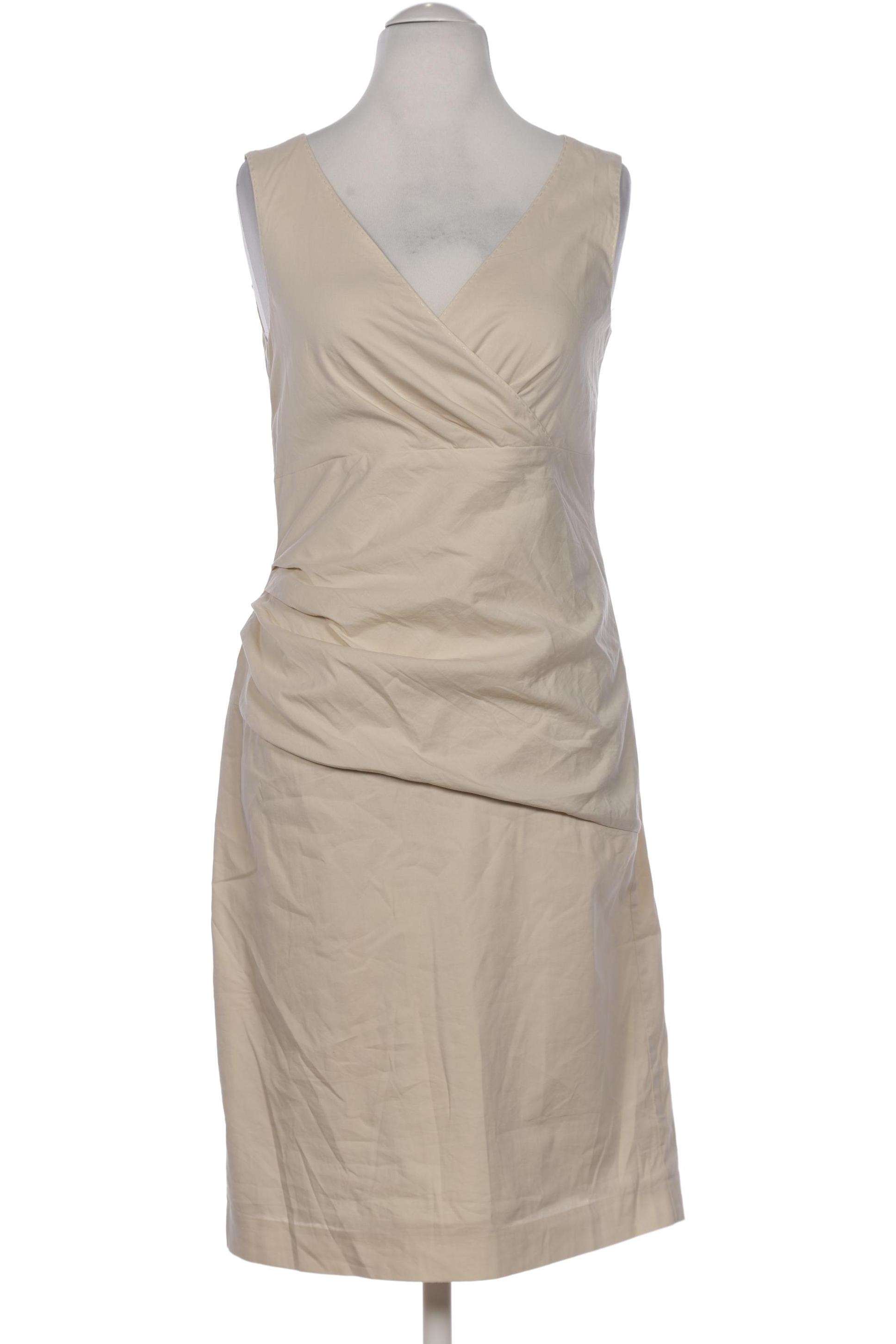 

Comma Damen Kleid, beige, Gr. 38