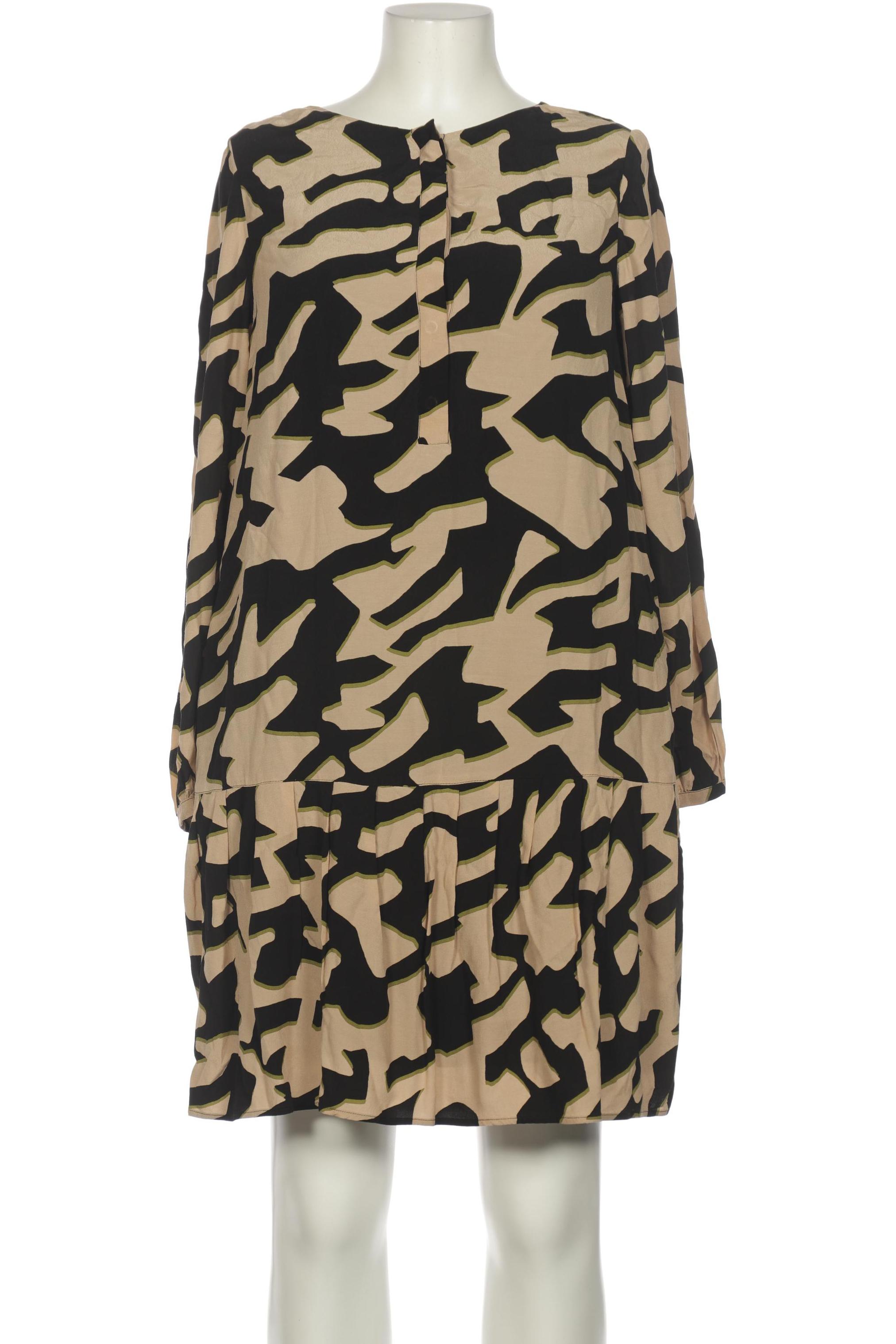 

Comma Damen Kleid, beige, Gr. 42