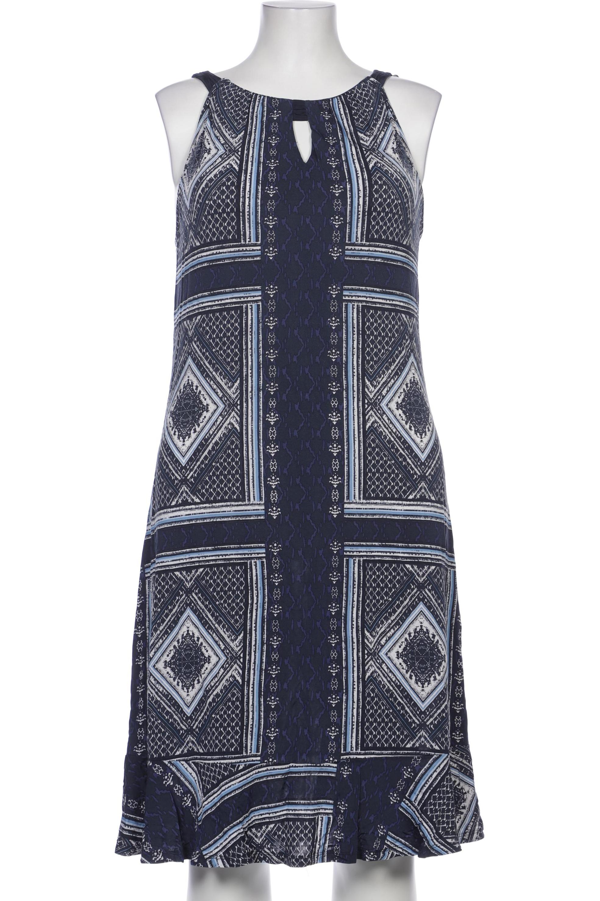 

Comma Damen Kleid, blau, Gr. 42