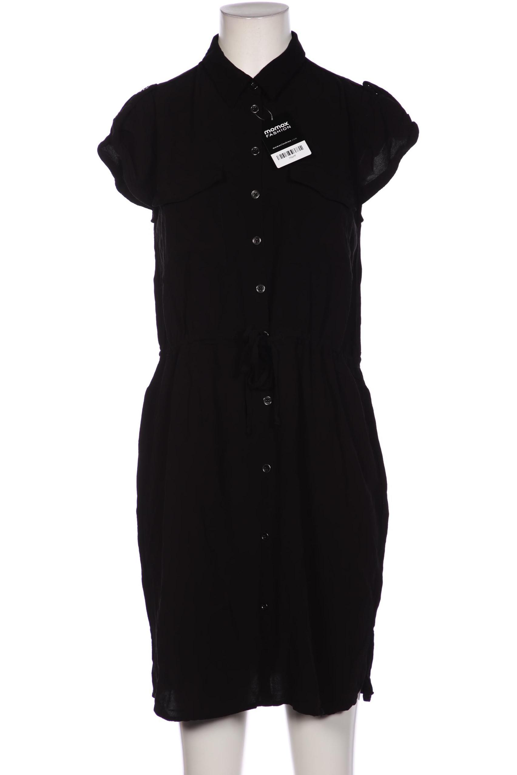 

Comma Damen Kleid, schwarz, Gr. 40