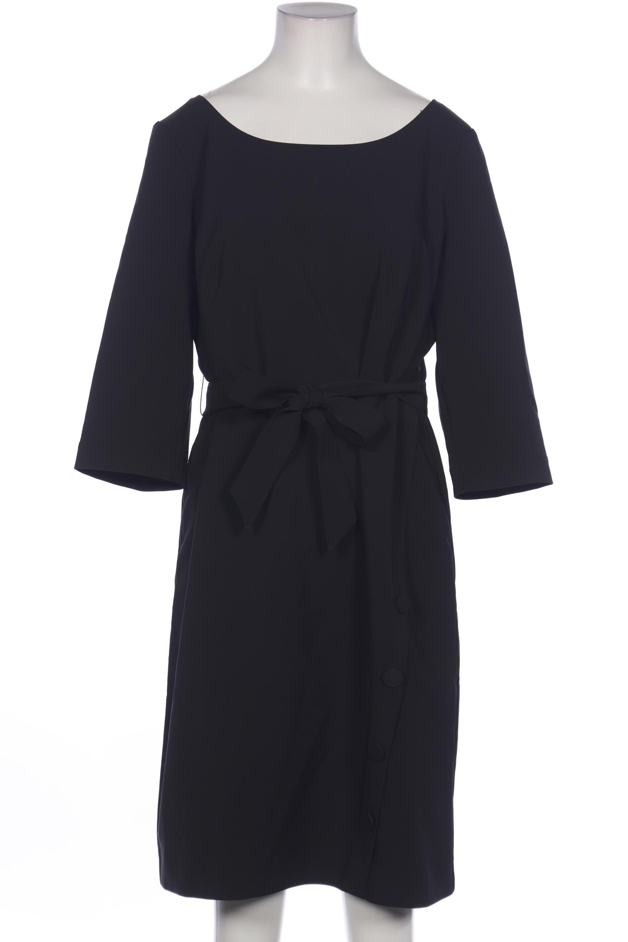 

Comma Damen Kleid, schwarz, Gr. 40