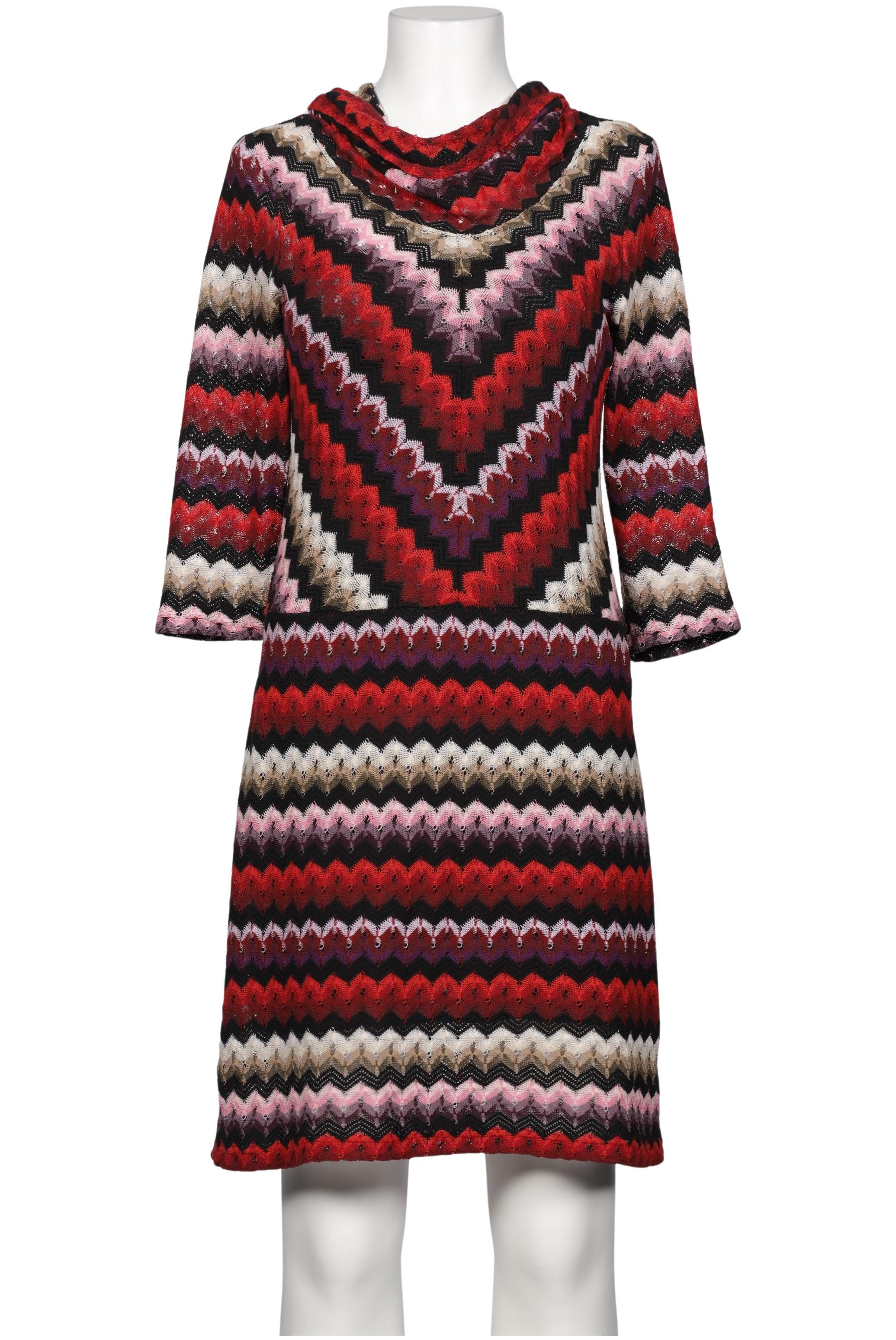 

Comma Damen Kleid, mehrfarbig, Gr. 38