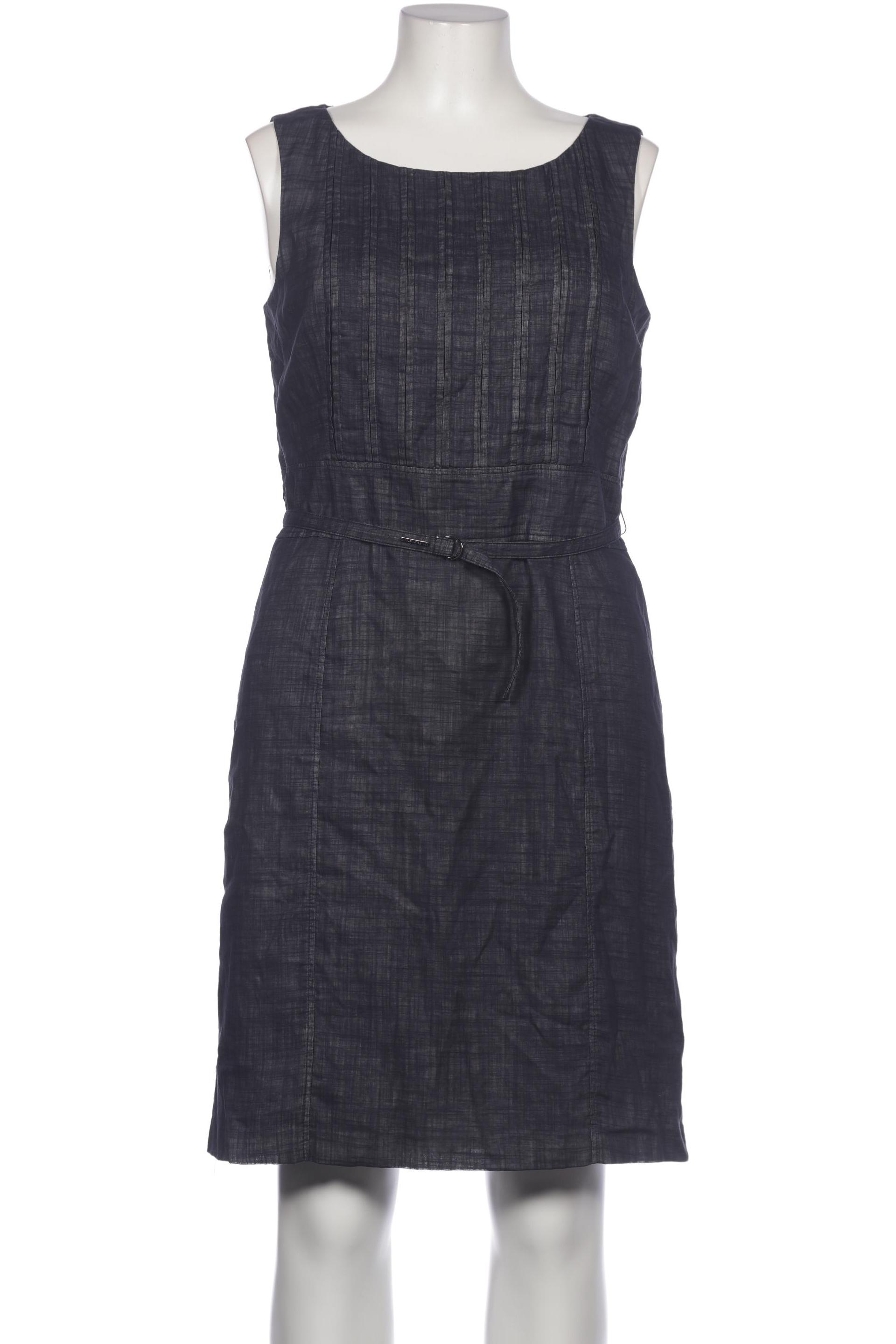 

Comma Damen Kleid, marineblau, Gr. 42