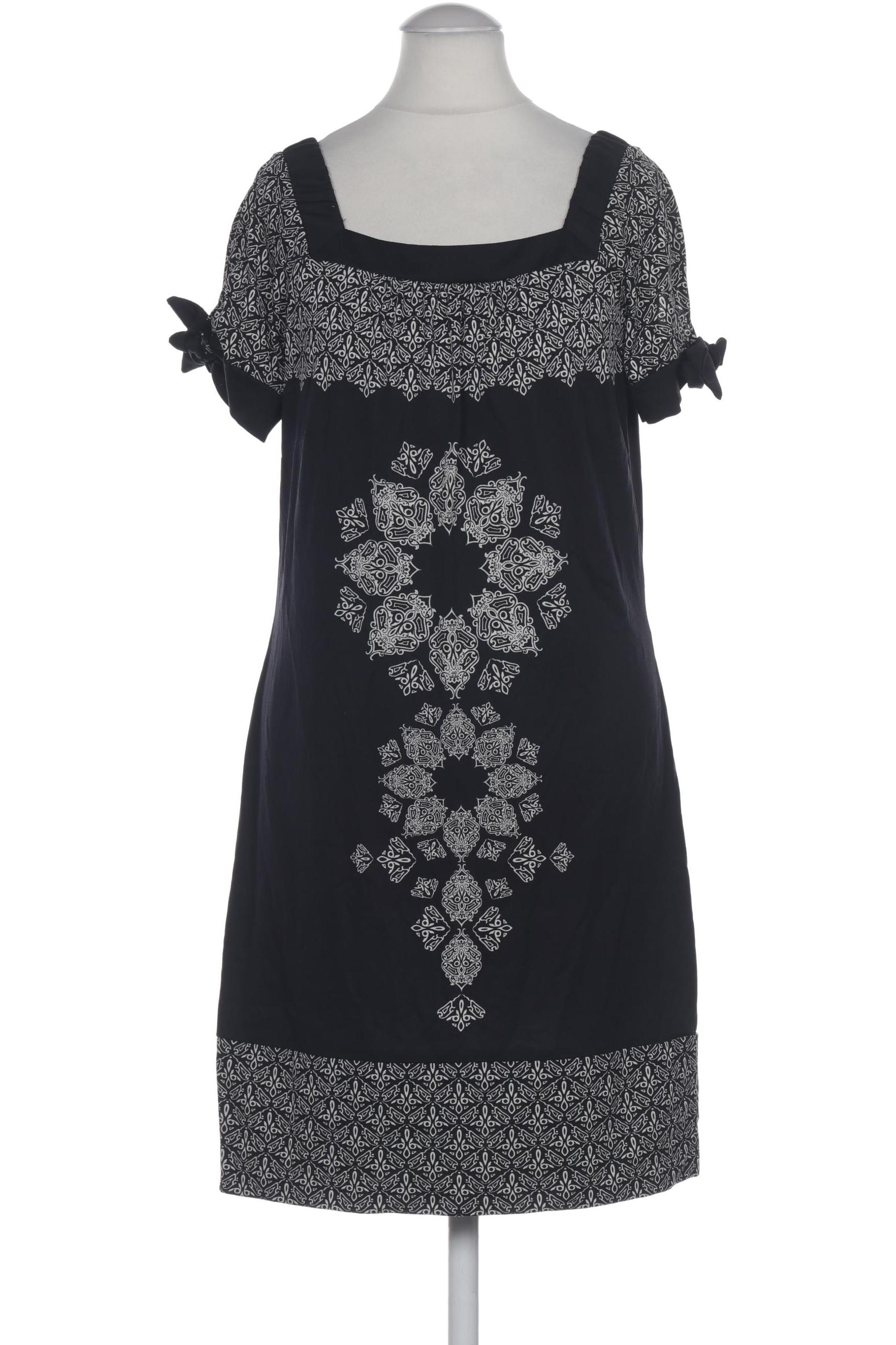 

Comma Damen Kleid, schwarz, Gr. 34