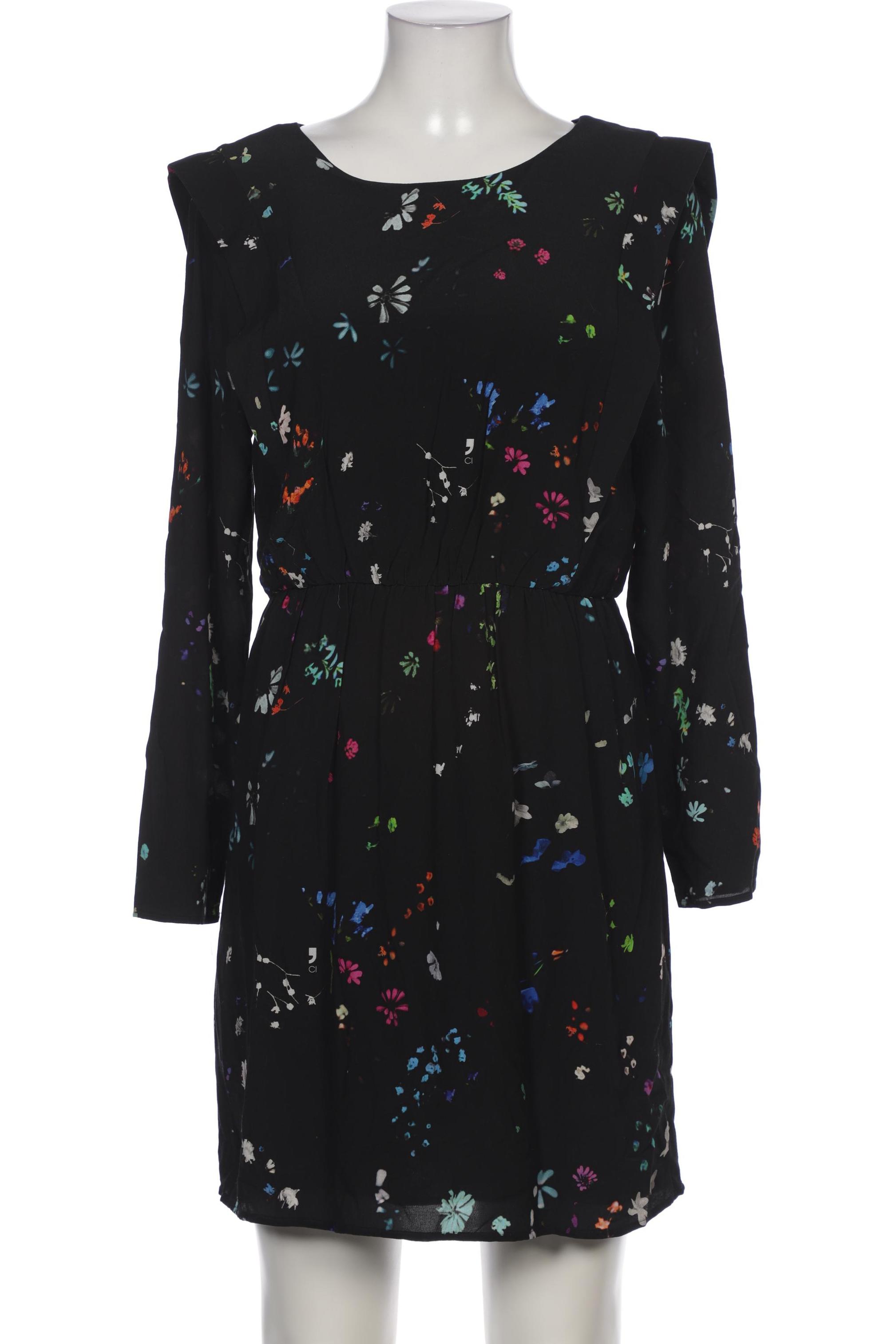 

Comma Damen Kleid, schwarz, Gr. 38