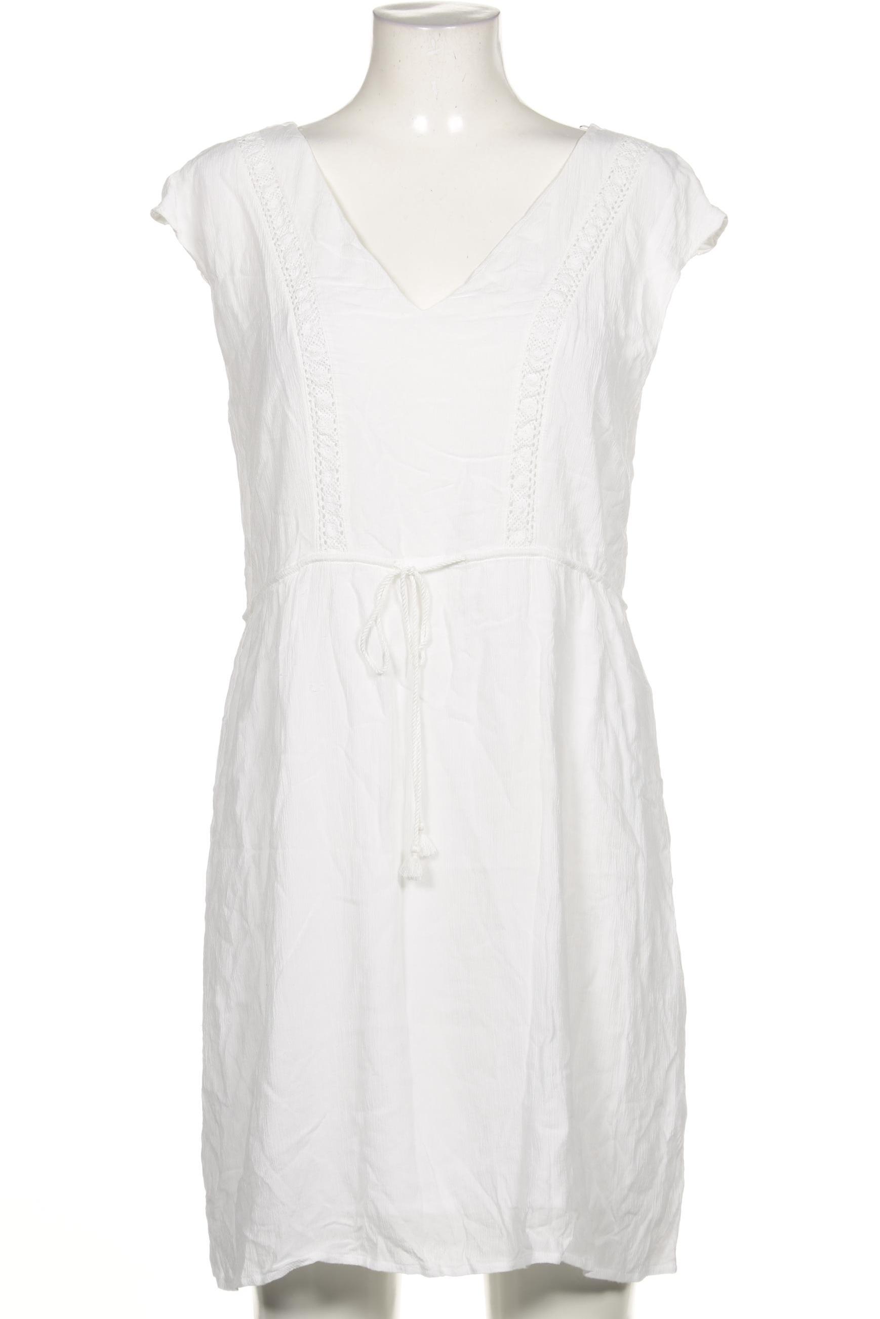 

Comma Damen Kleid, weiß, Gr. 38