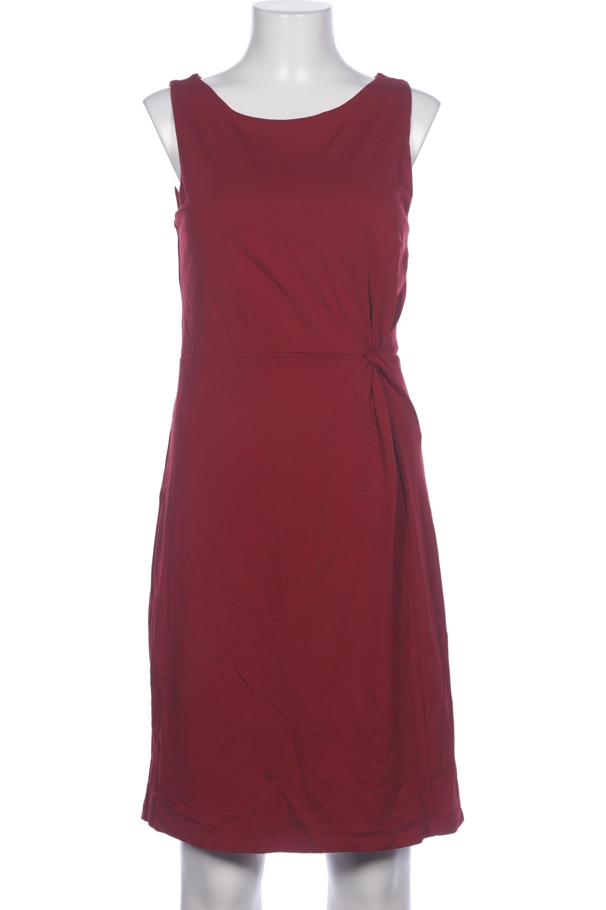 

Comma Damen Kleid, bordeaux, Gr. 40