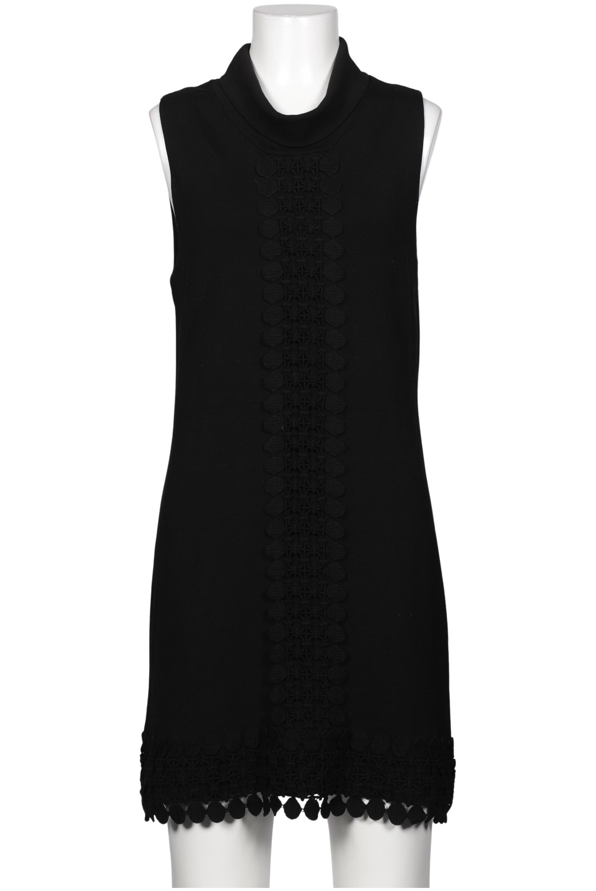 

Comma Damen Kleid, schwarz, Gr. 40