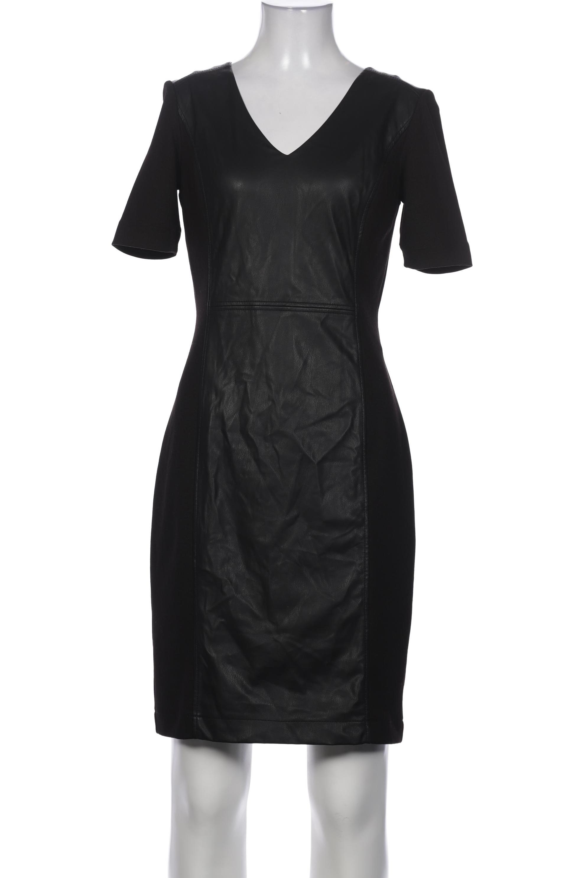 

Comma Damen Kleid, schwarz, Gr. 34