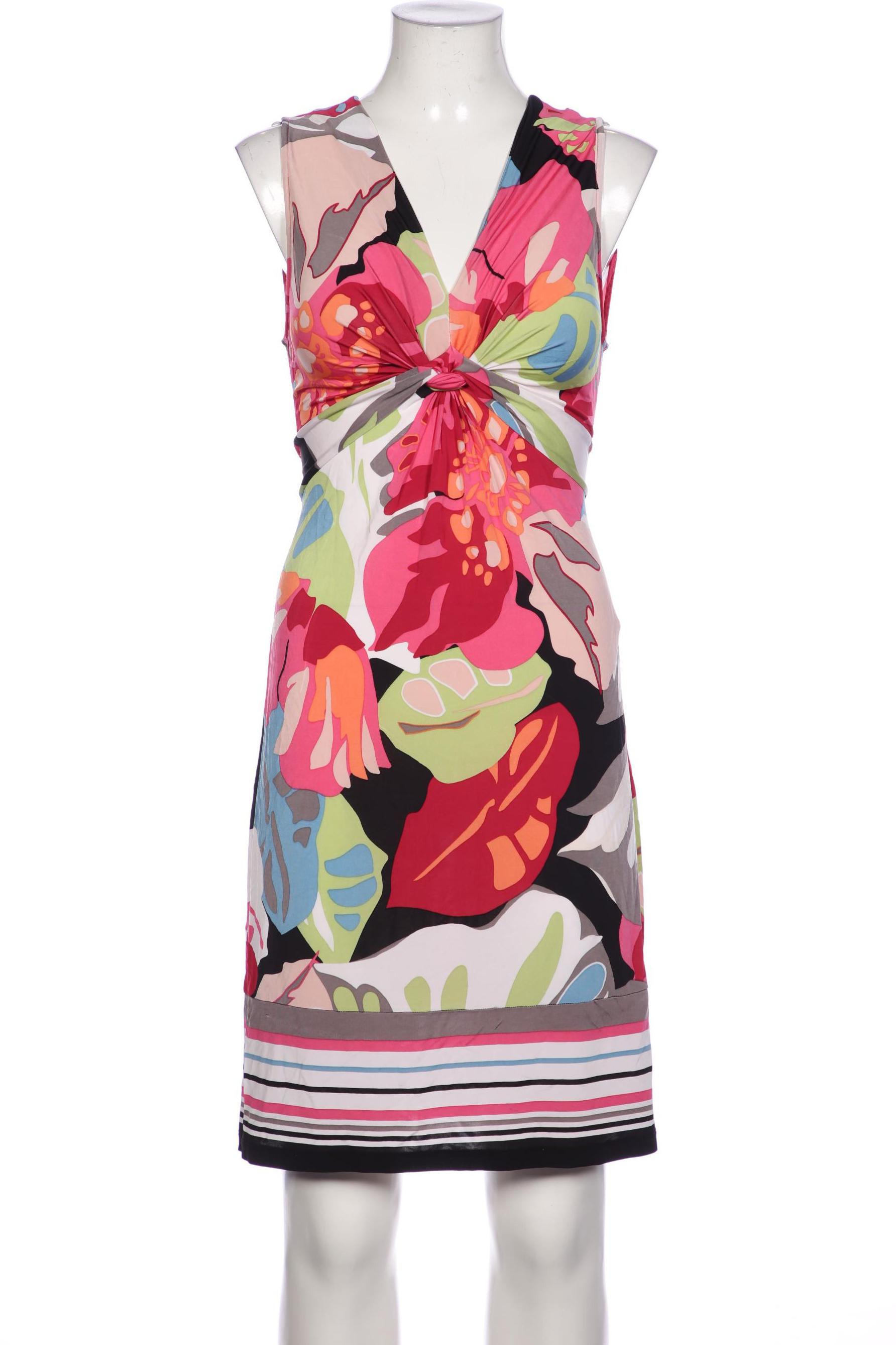 

Comma Damen Kleid, mehrfarbig, Gr. 38