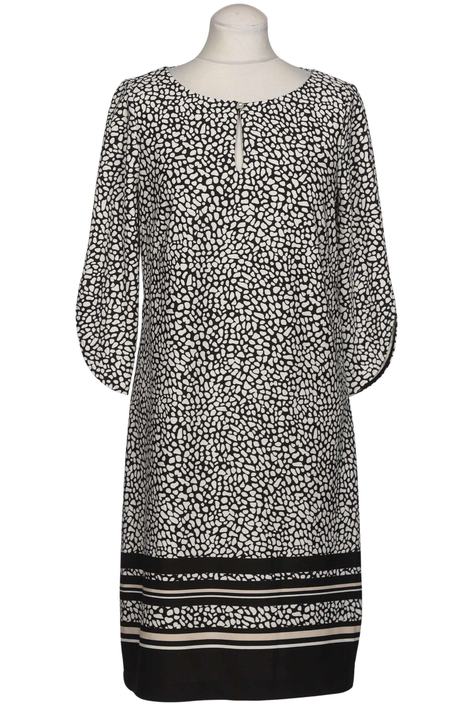 

Comma Damen Kleid, mehrfarbig, Gr. 38