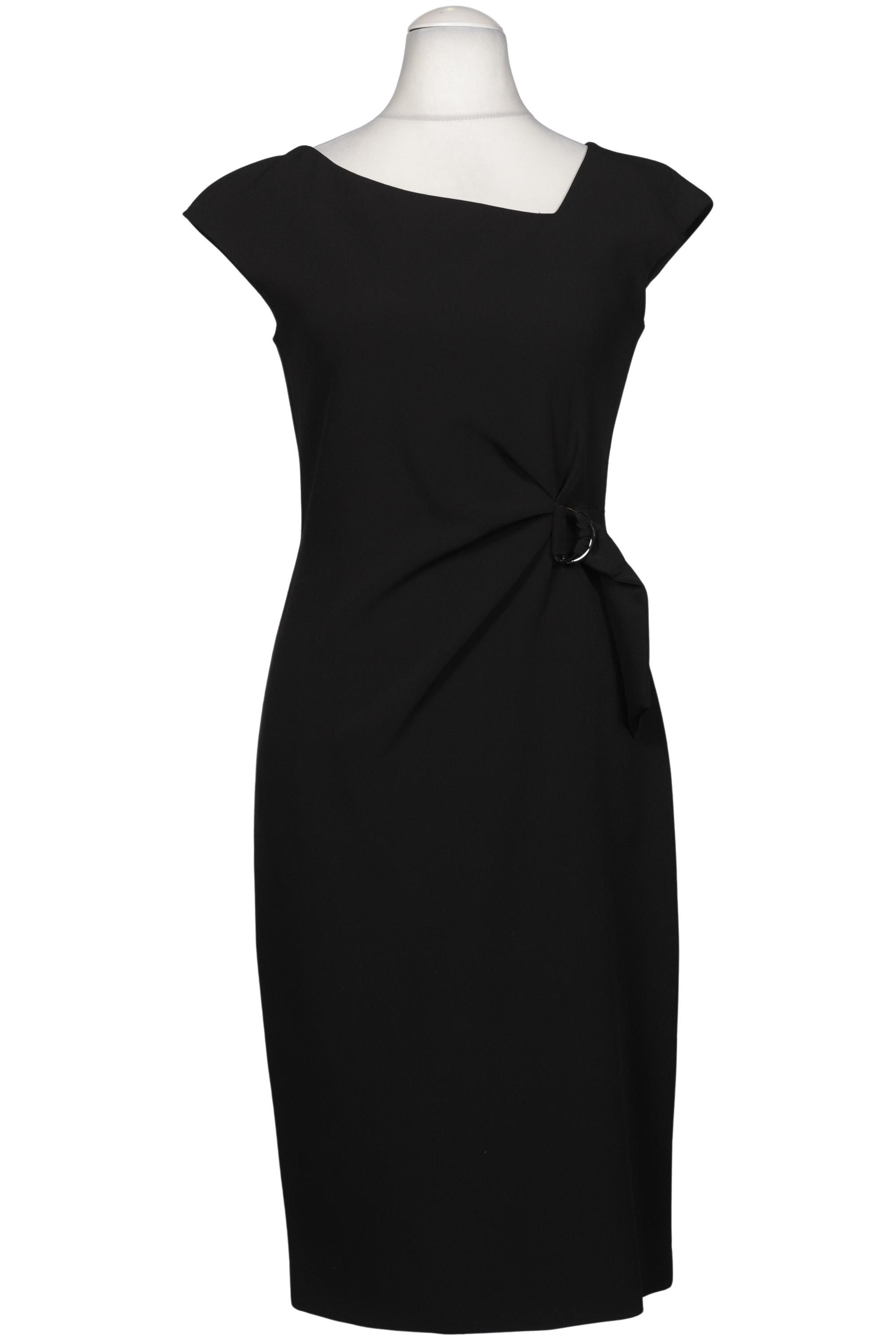 

Comma Damen Kleid, schwarz, Gr. 36