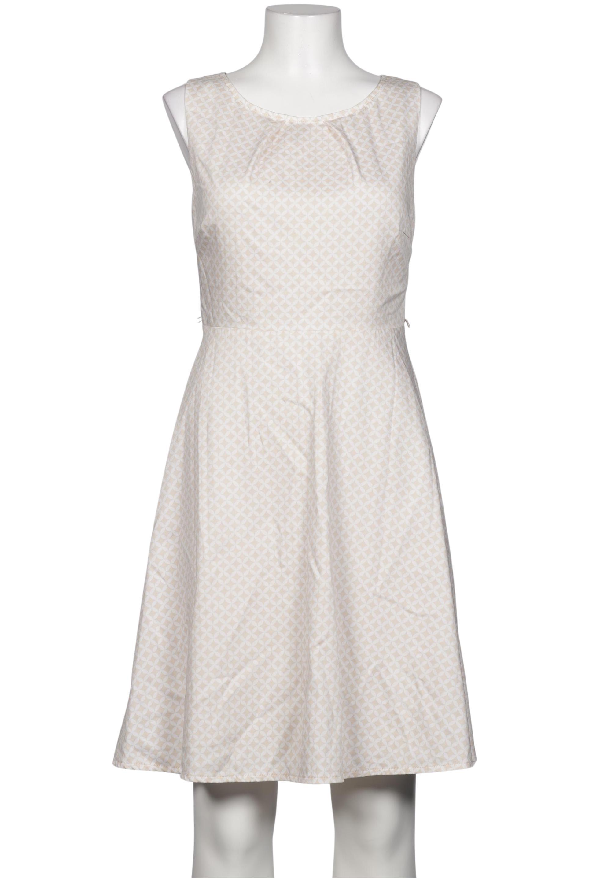 

Comma Damen Kleid, beige, Gr. 40