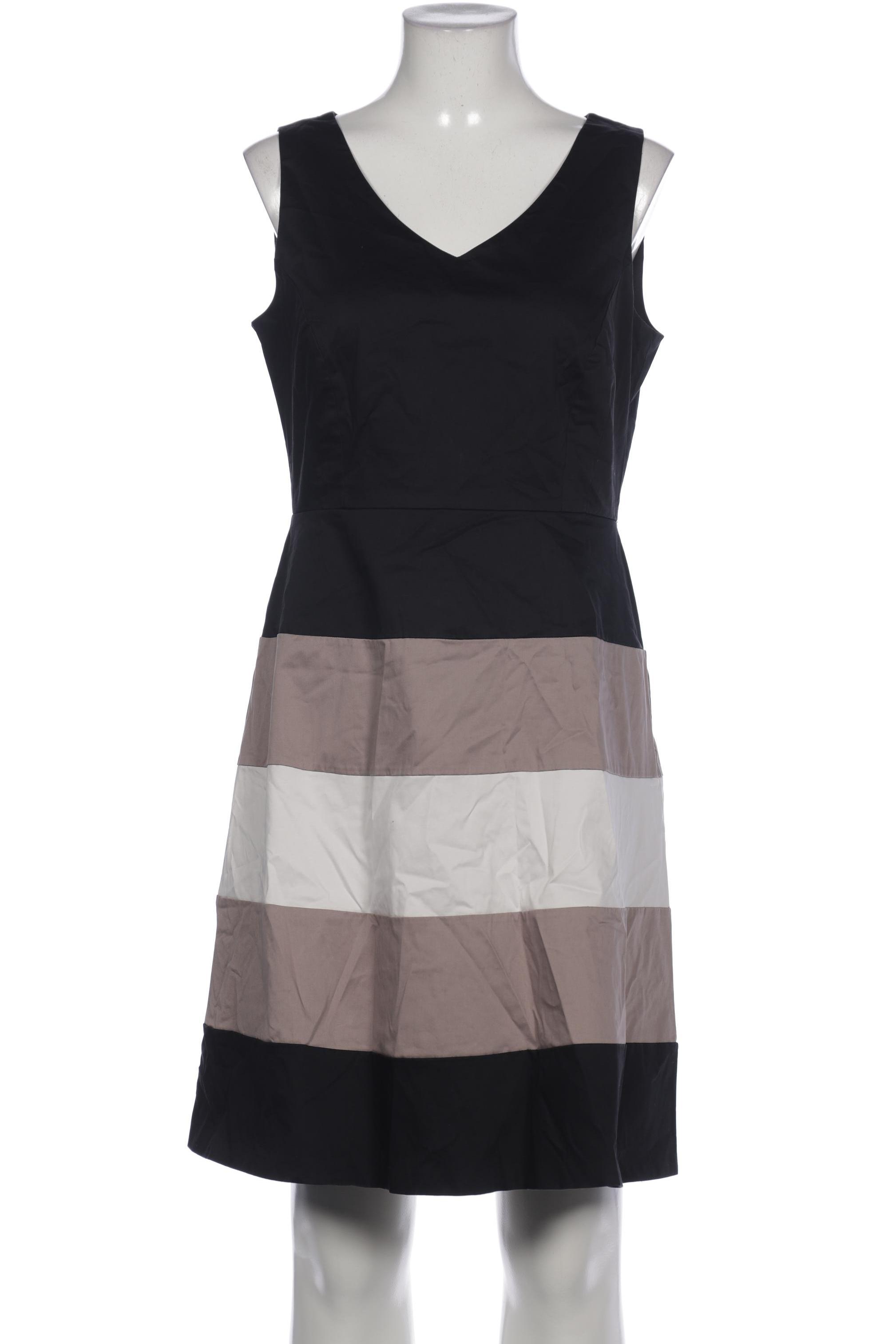 

Comma Damen Kleid, schwarz, Gr. 40
