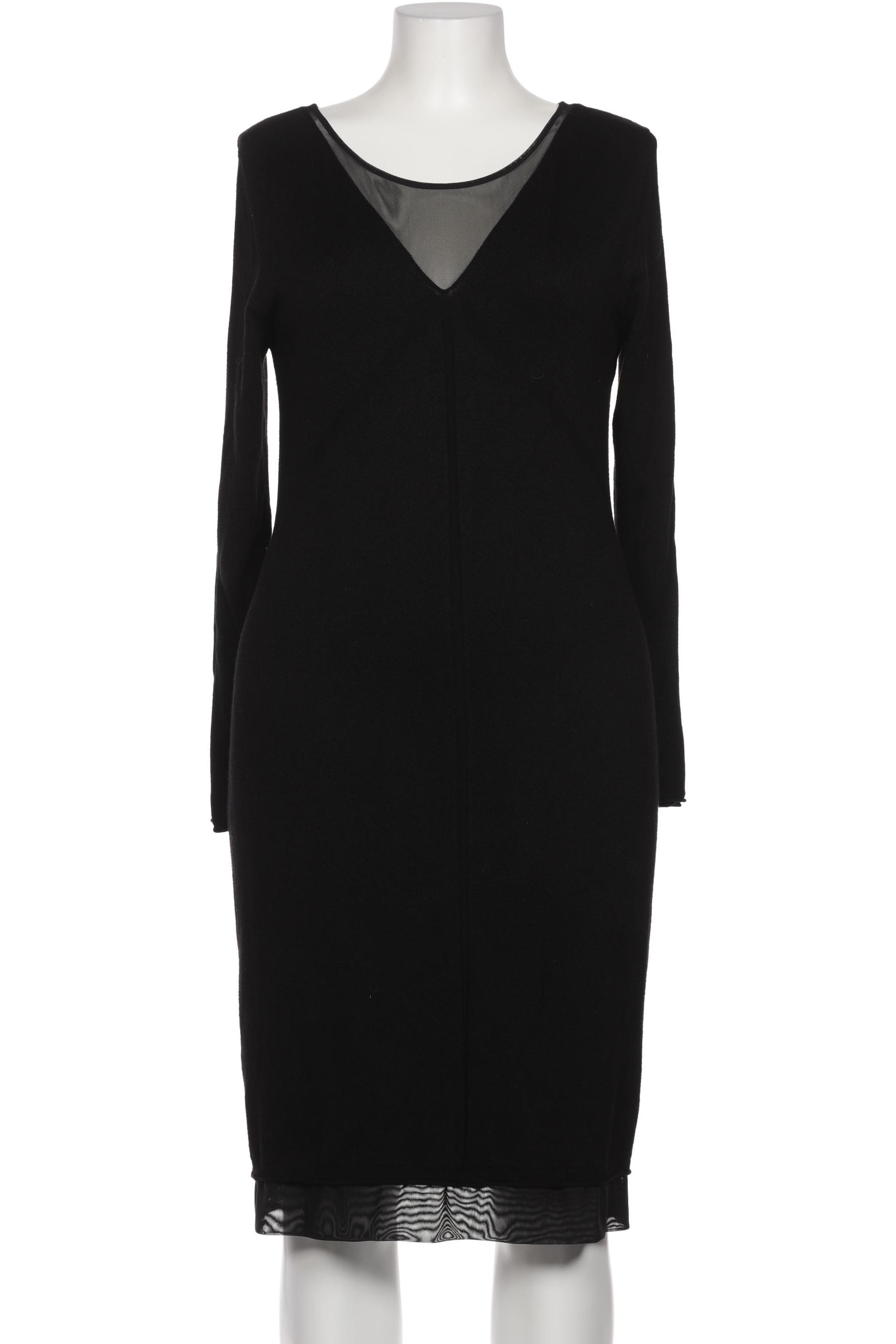 

Comma Damen Kleid, schwarz, Gr. 42