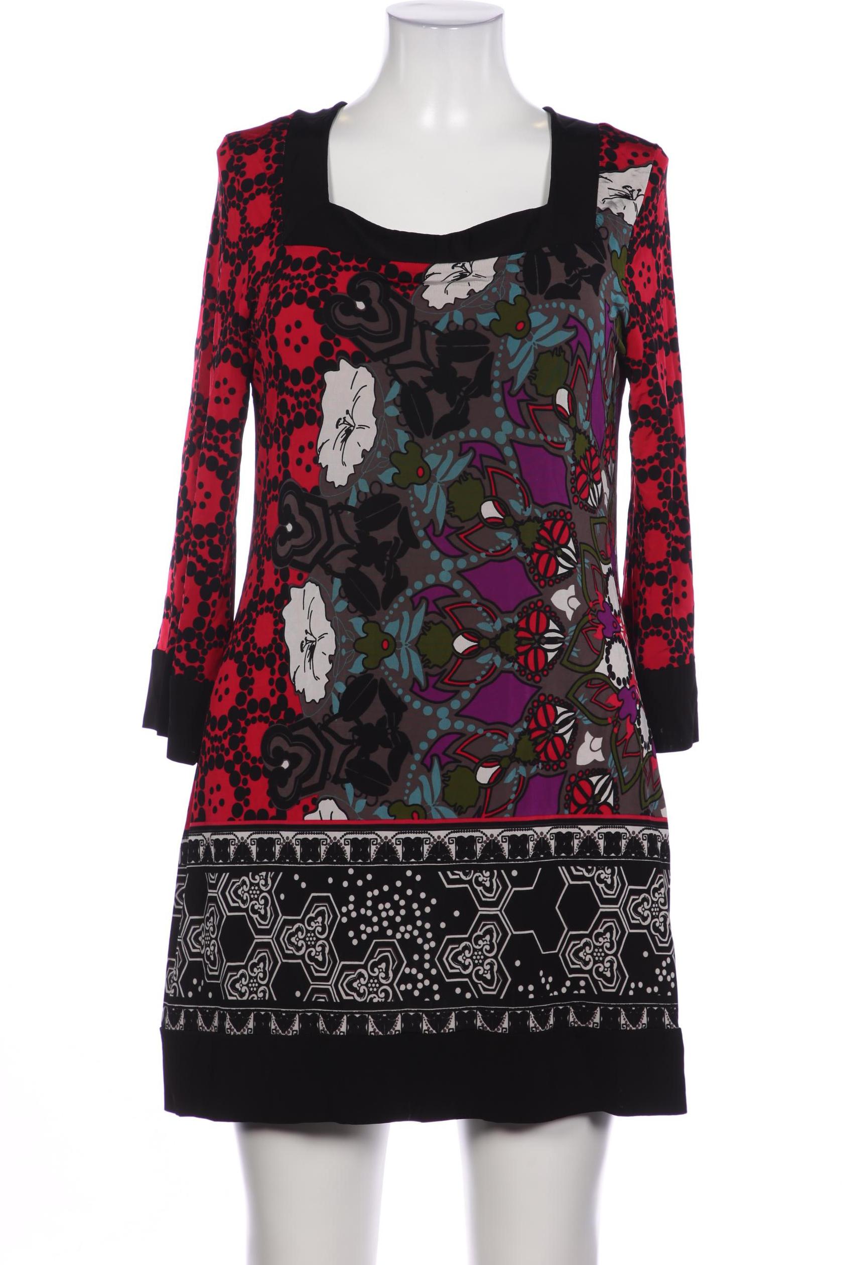 

Comma Damen Kleid, mehrfarbig