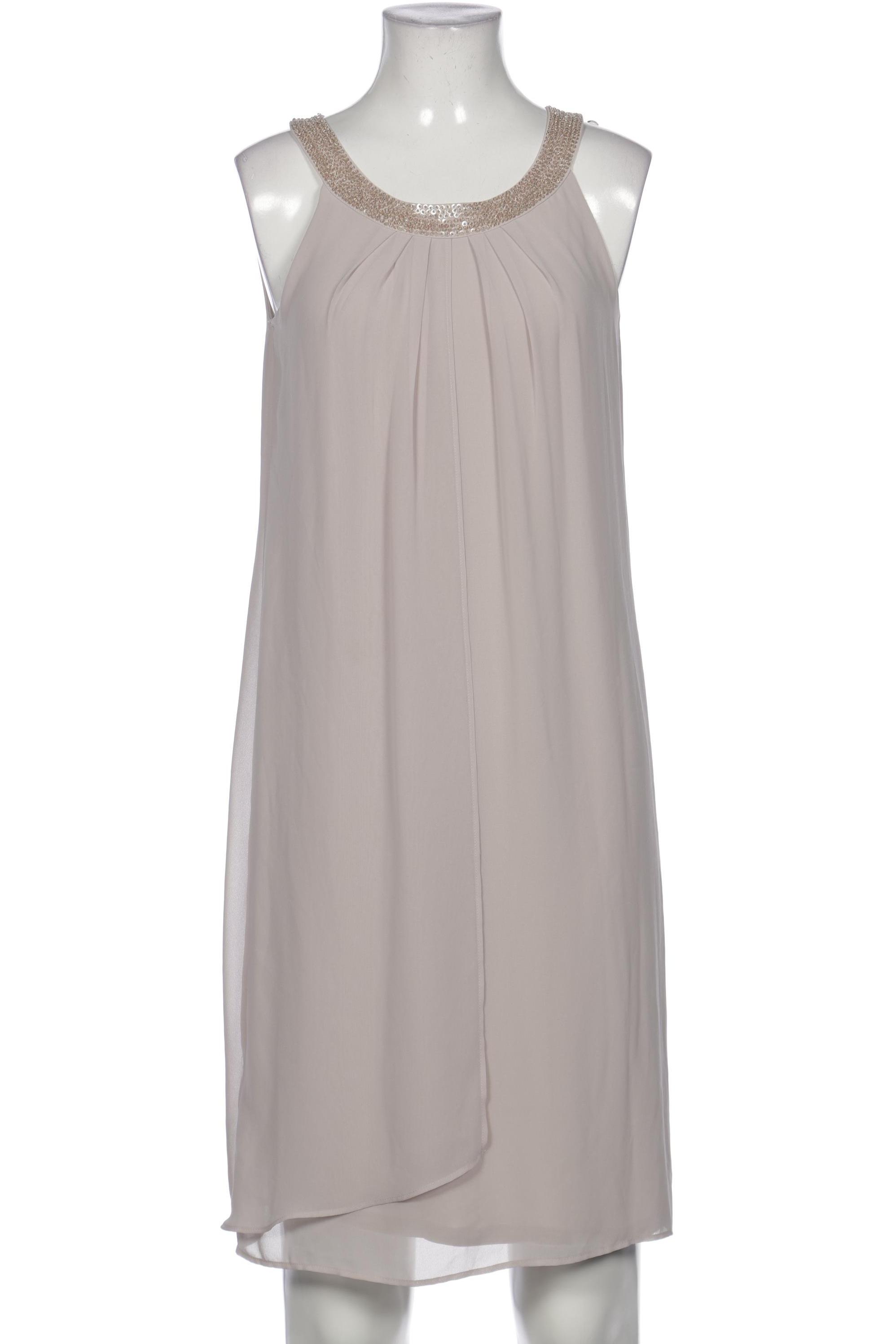 

Comma Damen Kleid, beige, Gr. 34