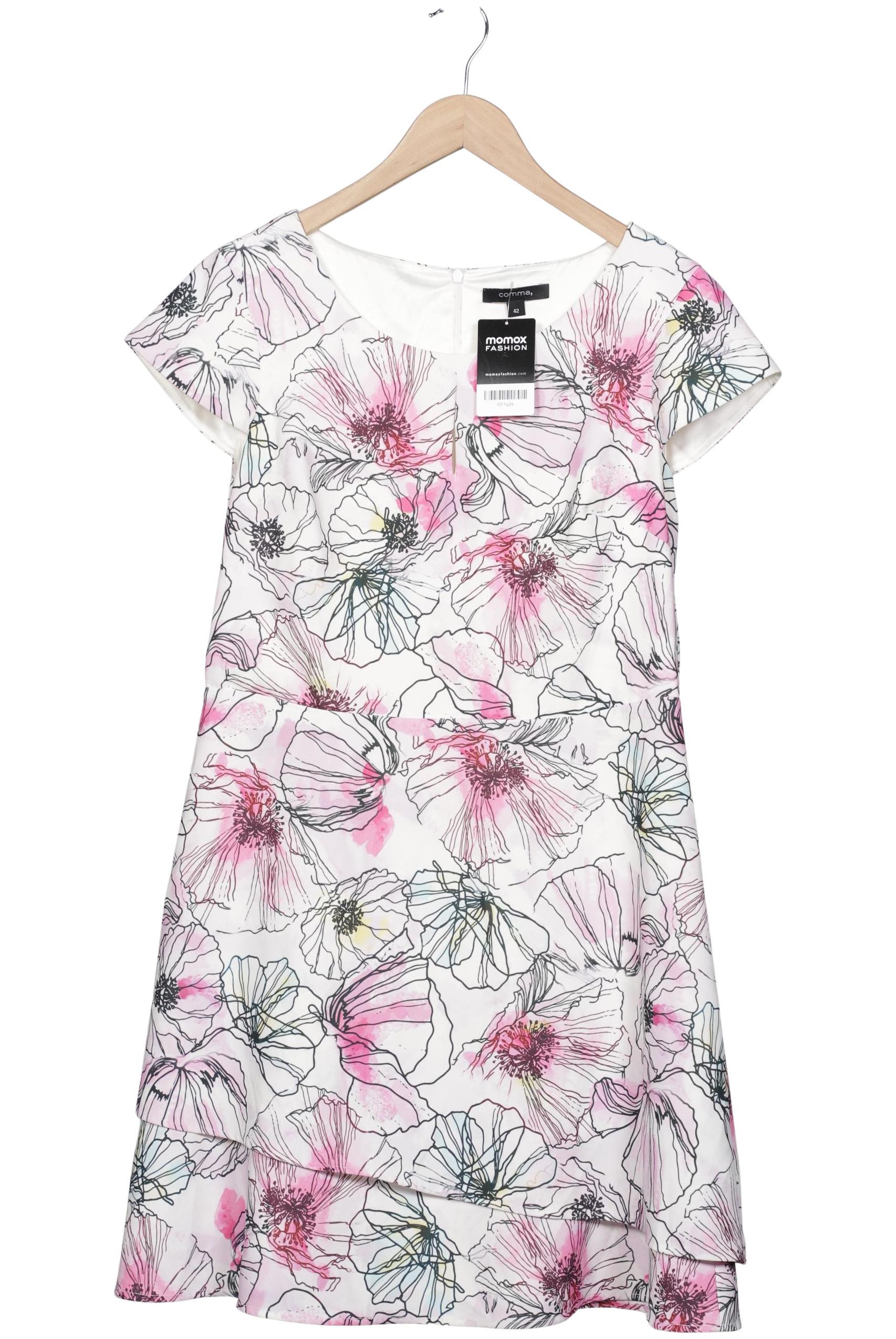 

Comma Damen Kleid, pink, Gr. 42