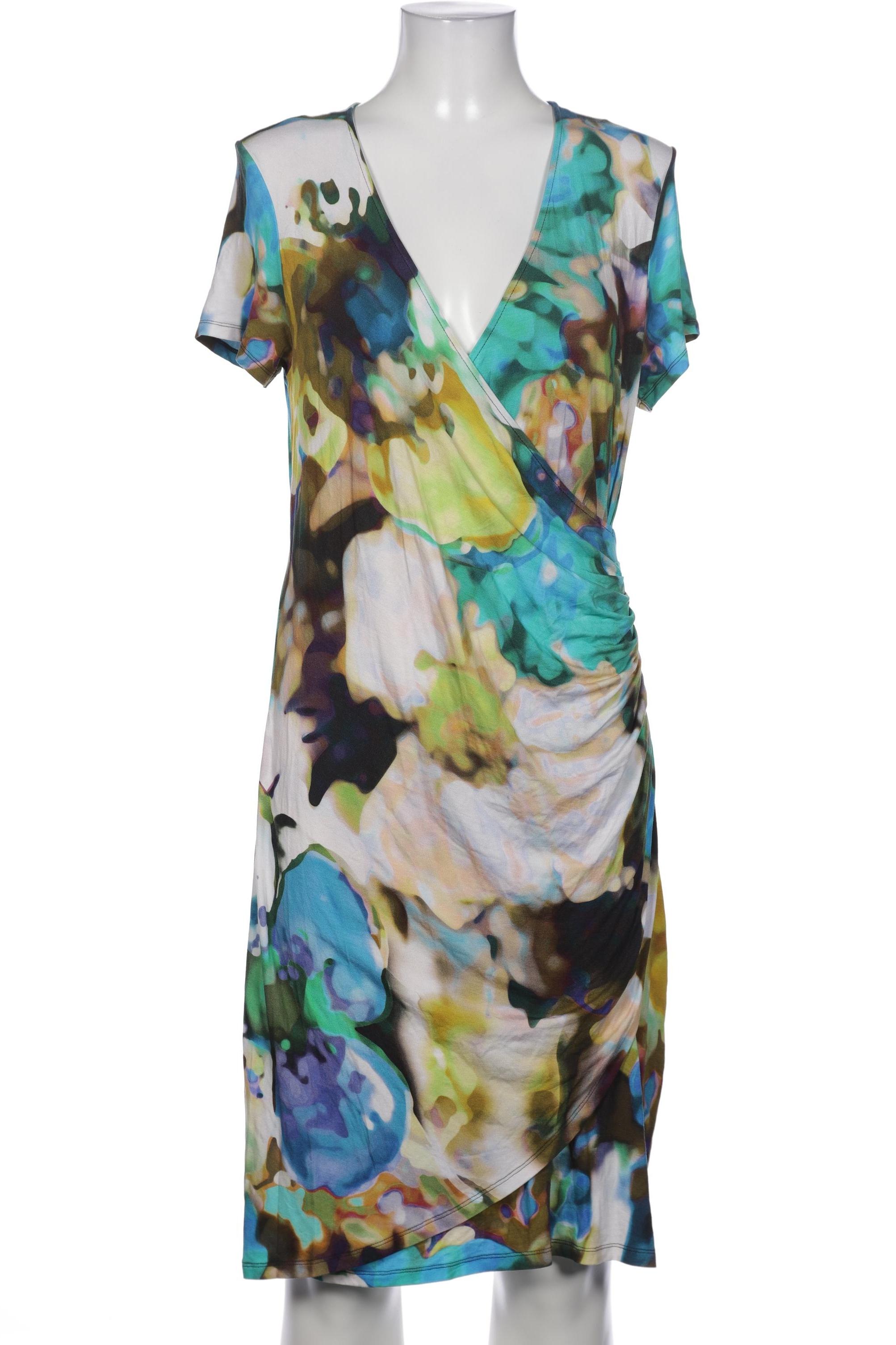 

Comma Damen Kleid, mehrfarbig, Gr. 42