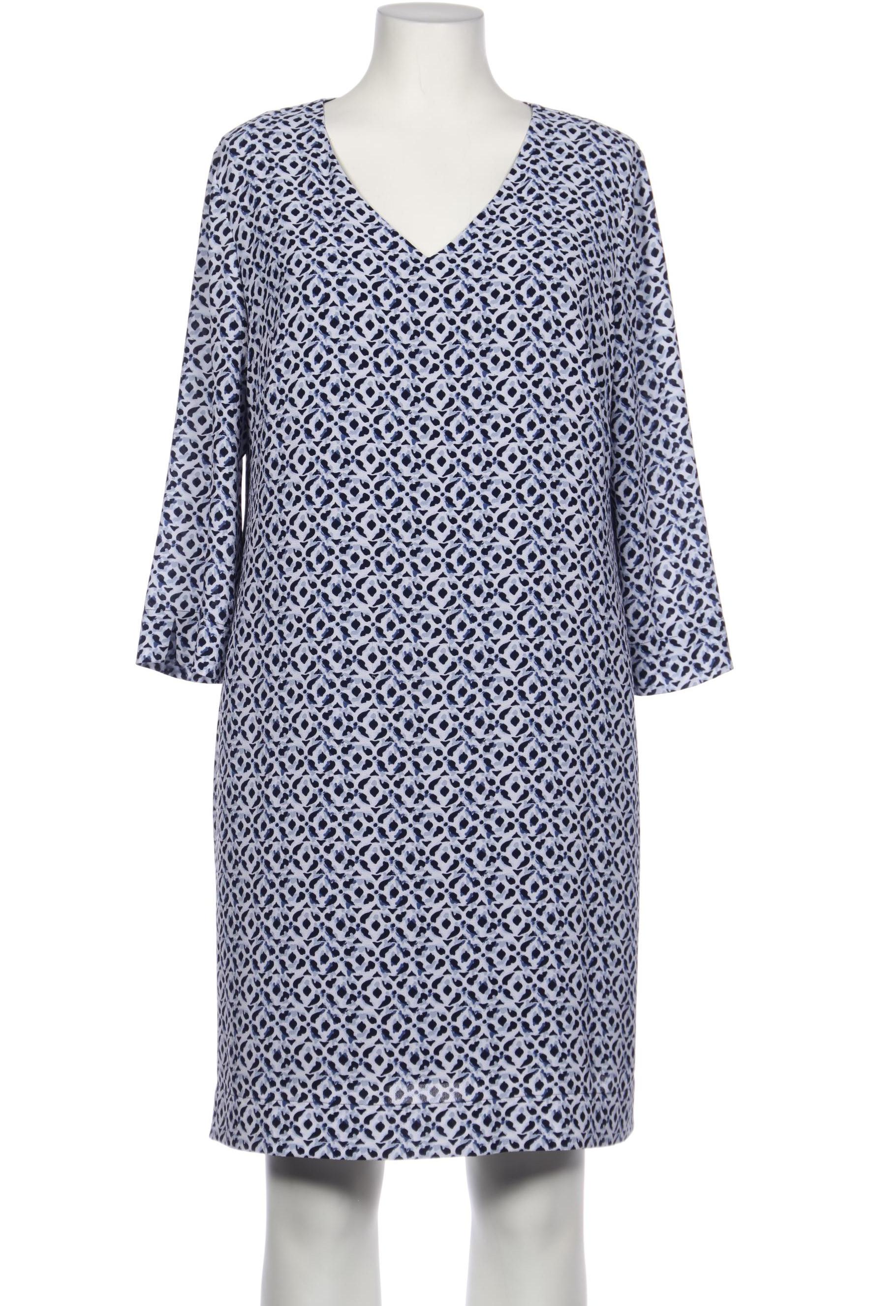 

Comma Damen Kleid, blau, Gr. 46