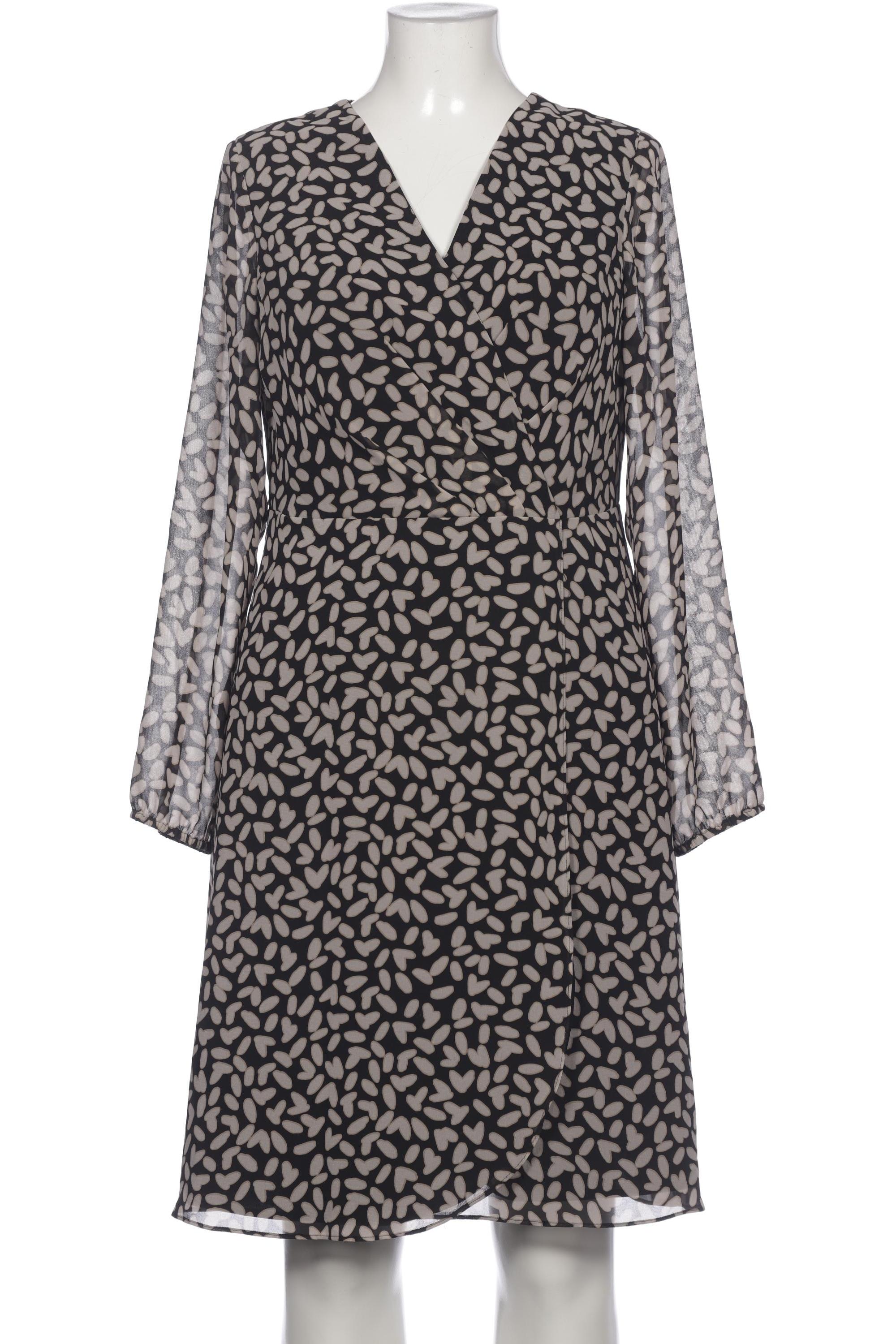 

Comma Damen Kleid, schwarz, Gr. 42