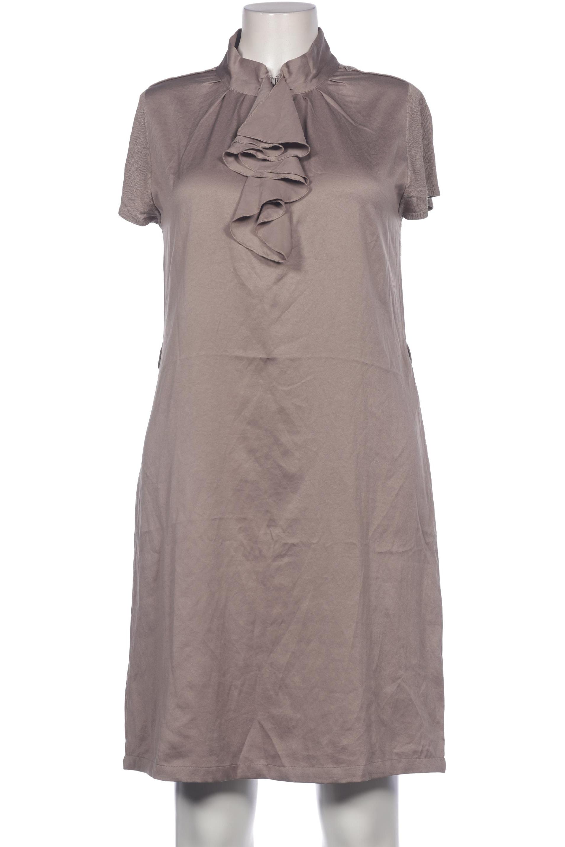 

Comma Damen Kleid, beige, Gr. 42