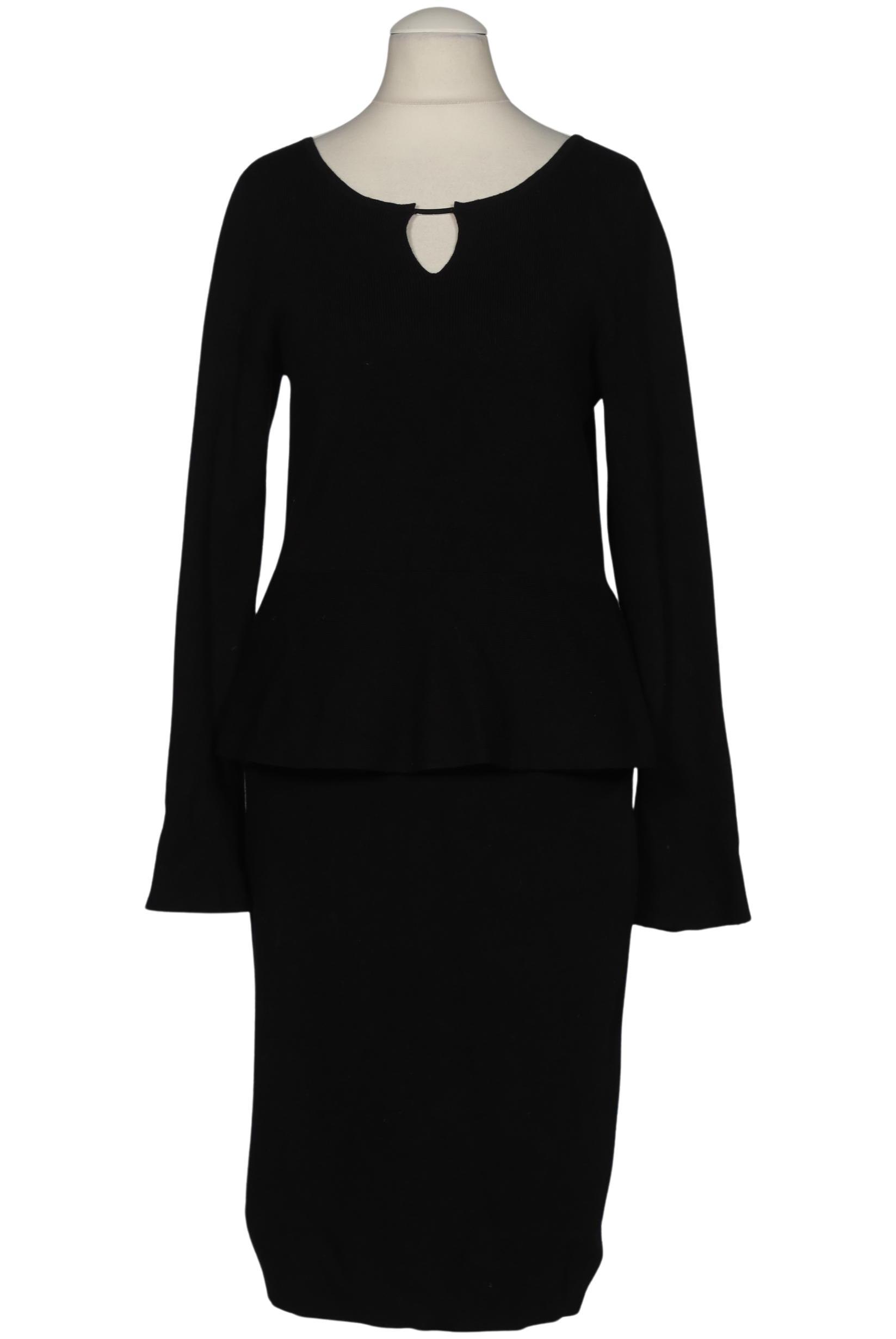 

Comma Damen Kleid, schwarz, Gr. 38