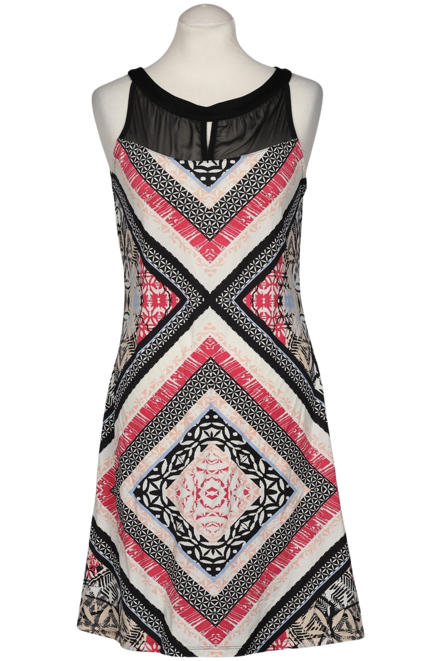 

Comma Damen Kleid, mehrfarbig, Gr. 38