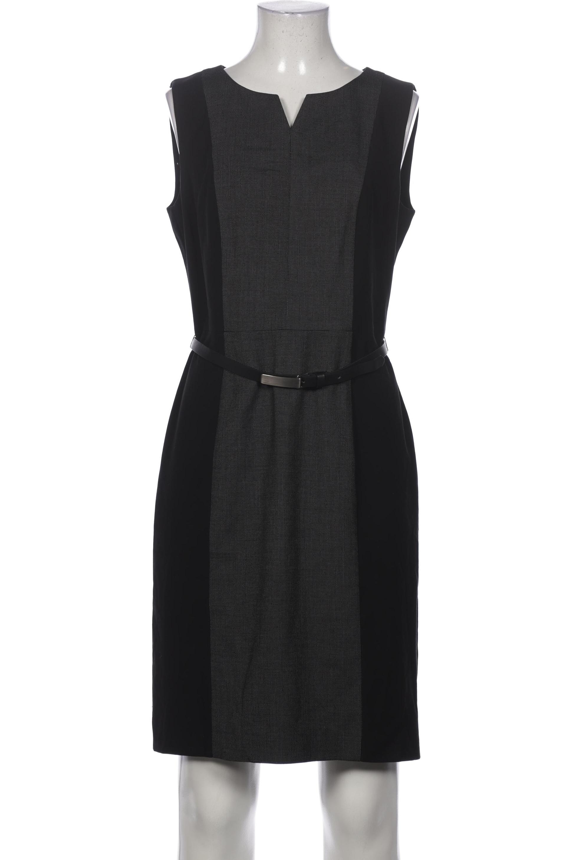 

Comma Damen Kleid, schwarz, Gr. 38