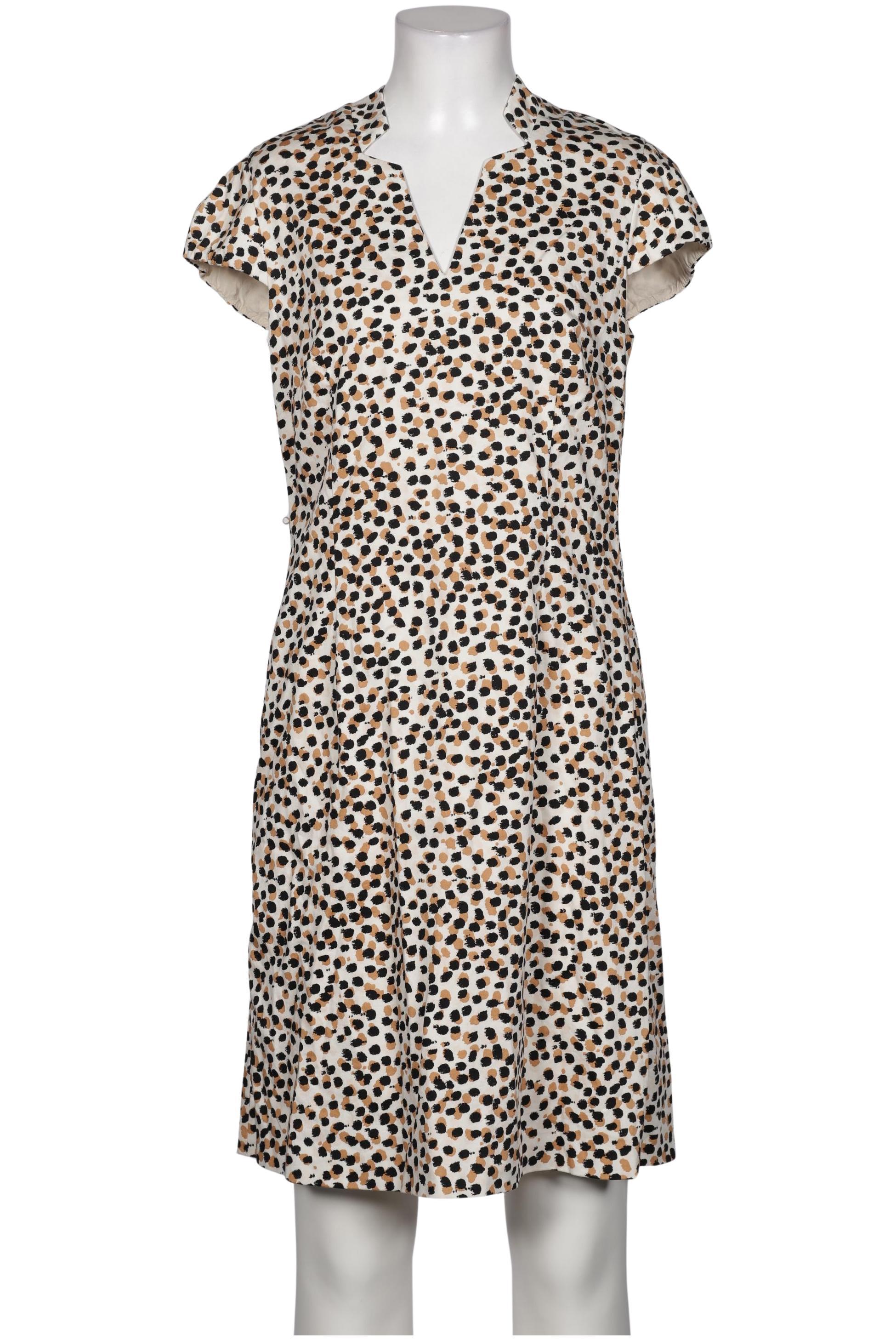 

Comma Damen Kleid, beige, Gr. 40