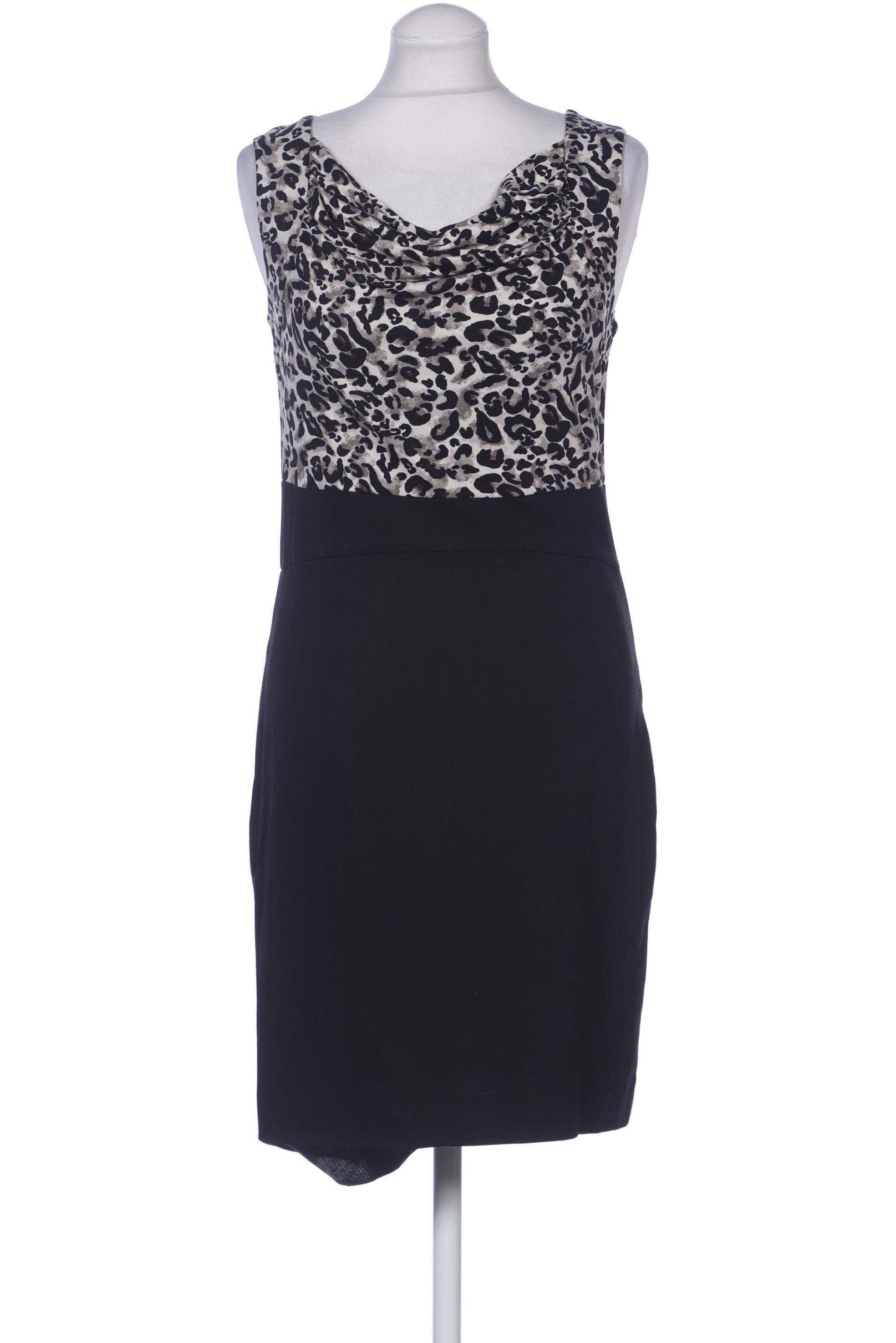 

Comma Damen Kleid, schwarz, Gr. 38