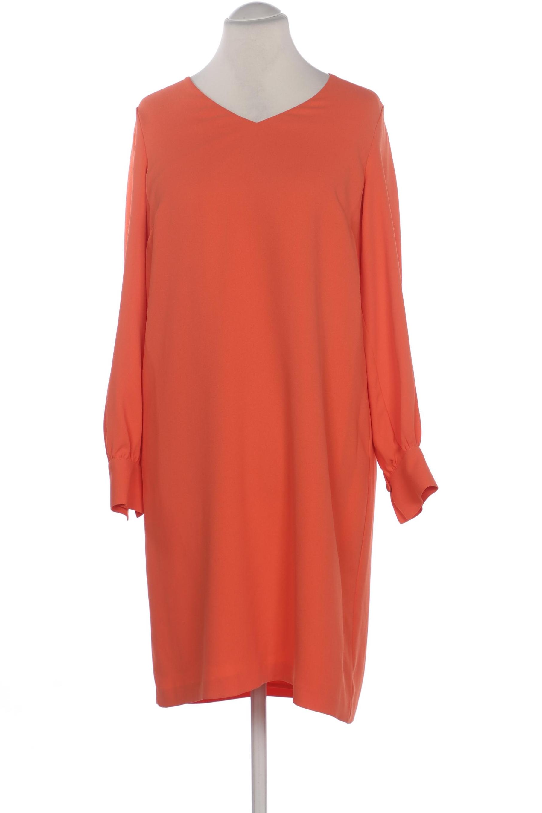 

Comma Damen Kleid, orange, Gr. 40