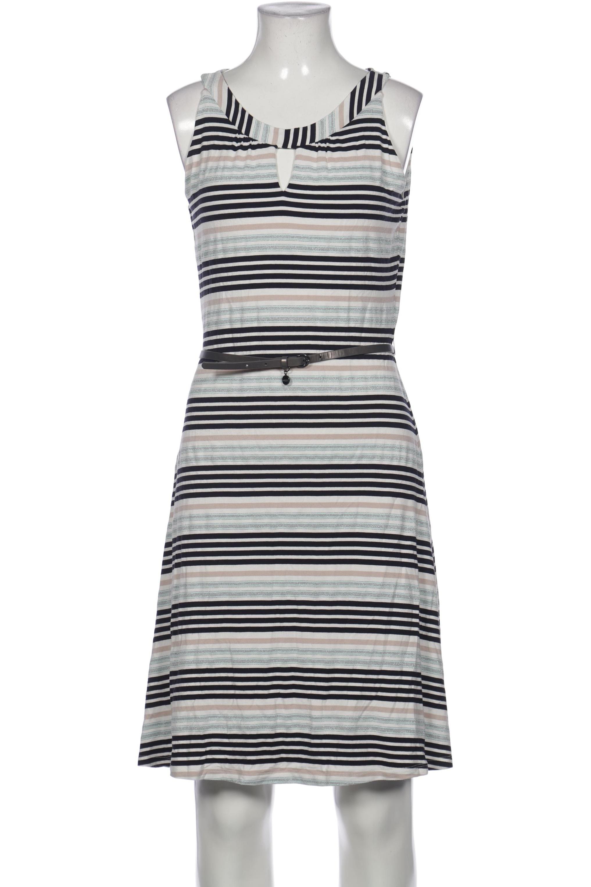 

Comma Damen Kleid, mehrfarbig, Gr. 36