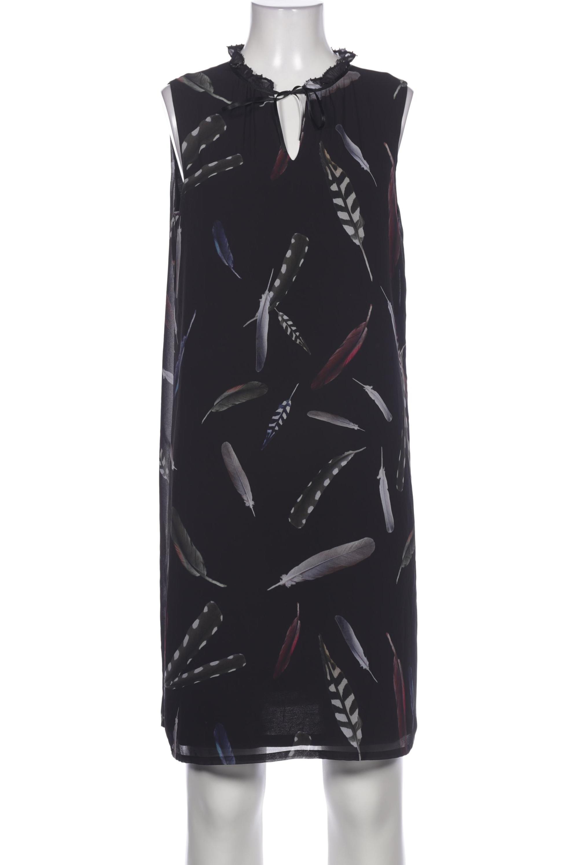 

Comma Damen Kleid, schwarz, Gr. 38