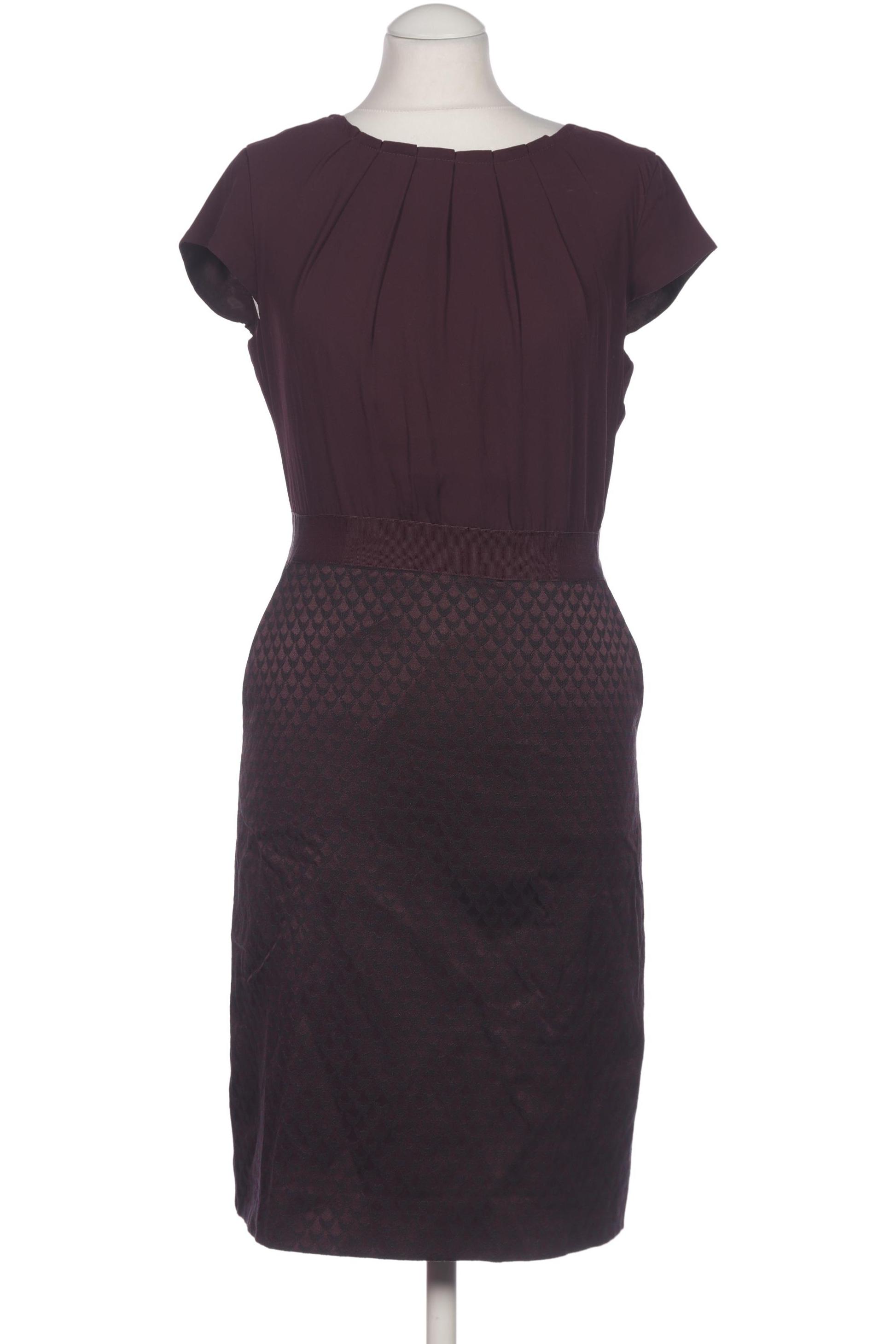

Comma Damen Kleid, bordeaux, Gr. 36
