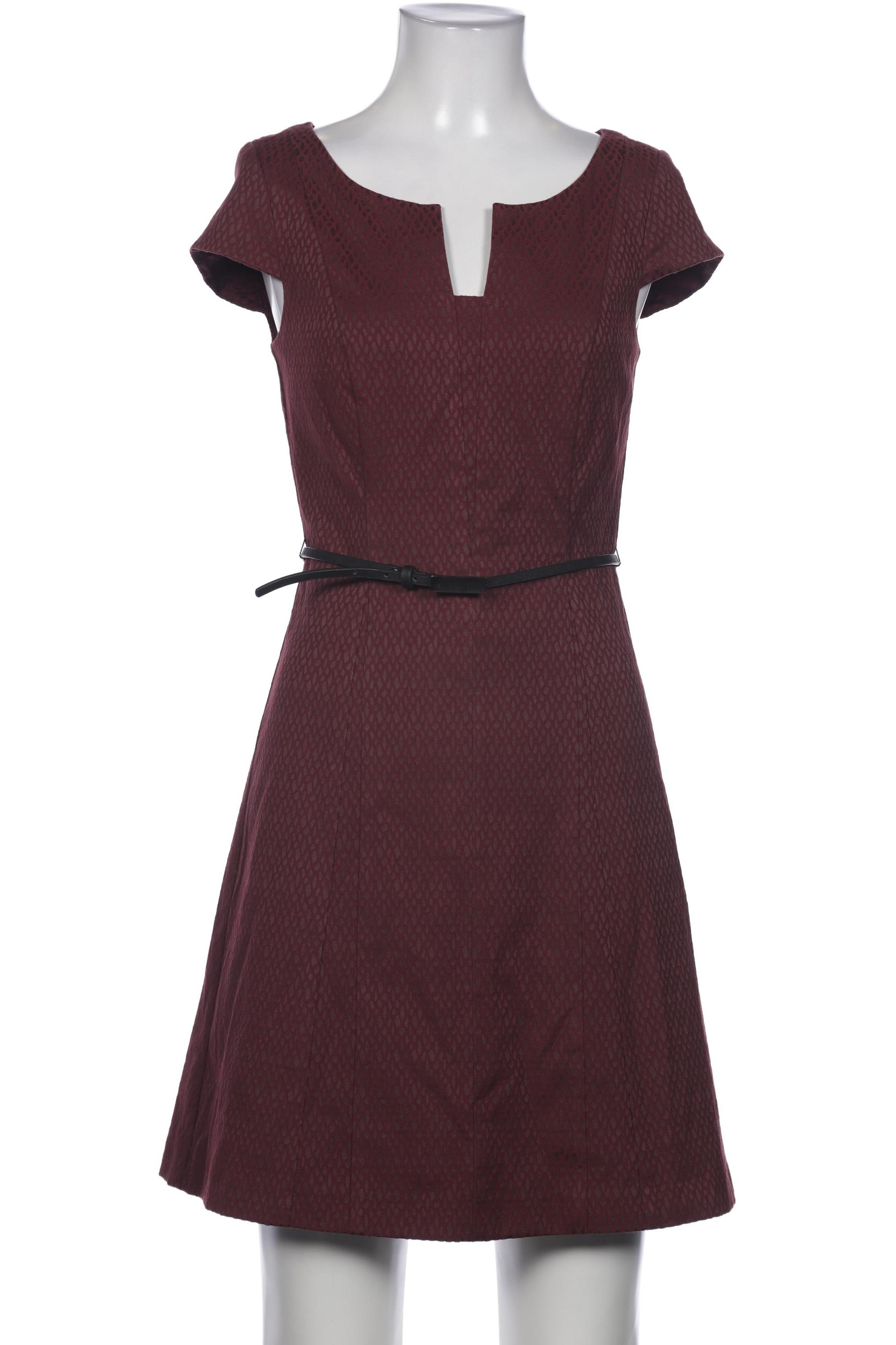 

Comma Damen Kleid, bordeaux, Gr. 36