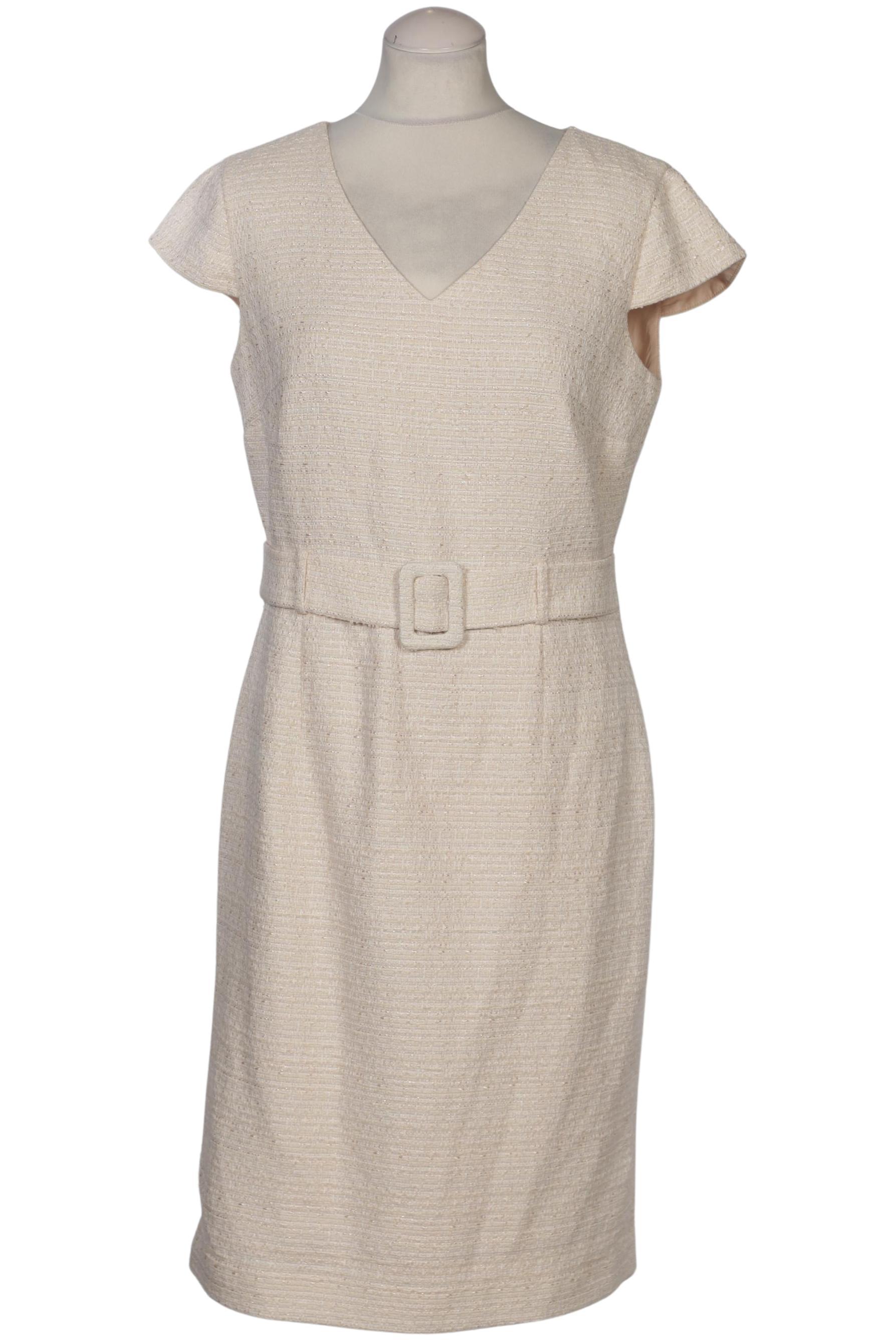 

Comma Damen Kleid, beige, Gr. 38