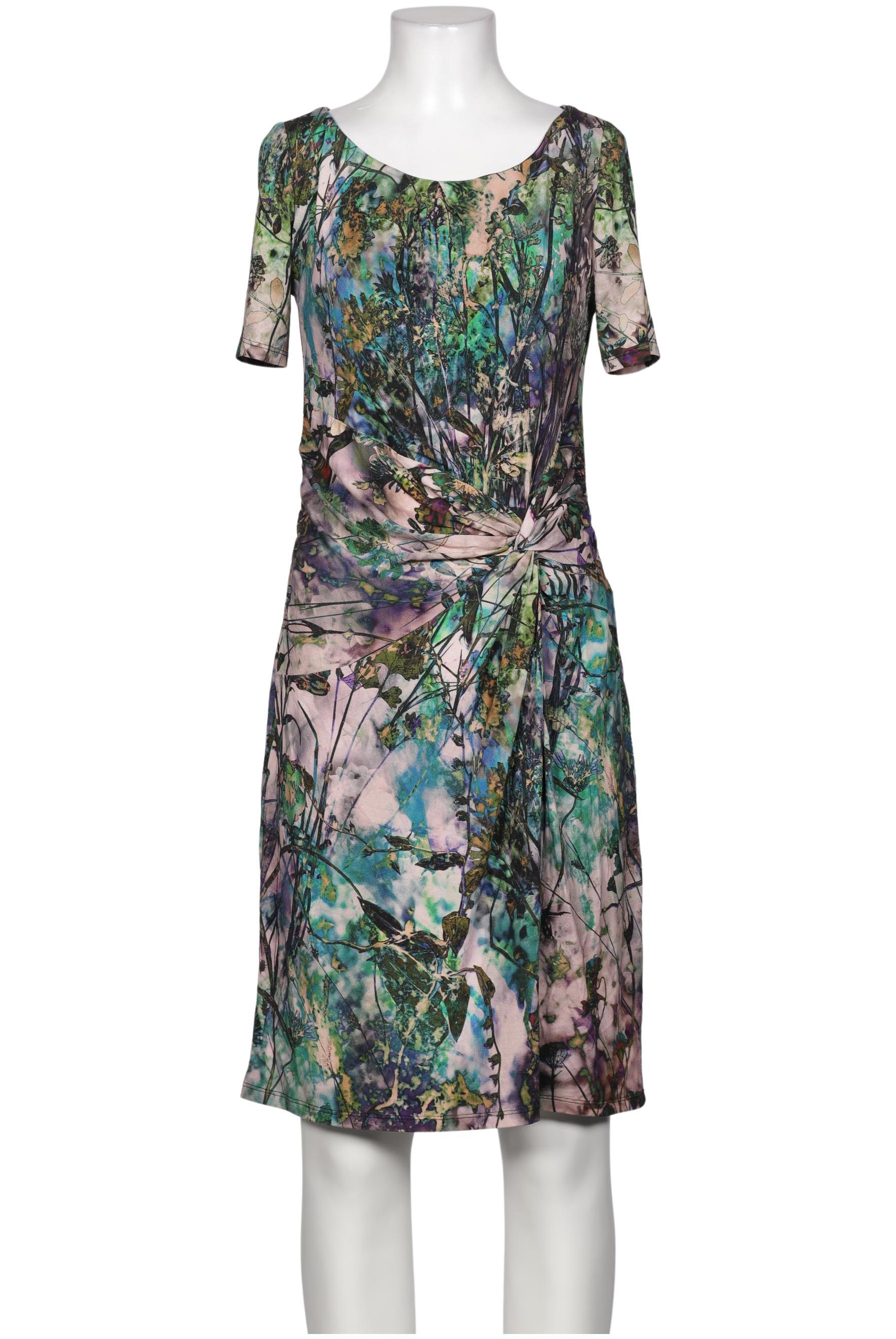 

Comma Damen Kleid, mehrfarbig, Gr. 36