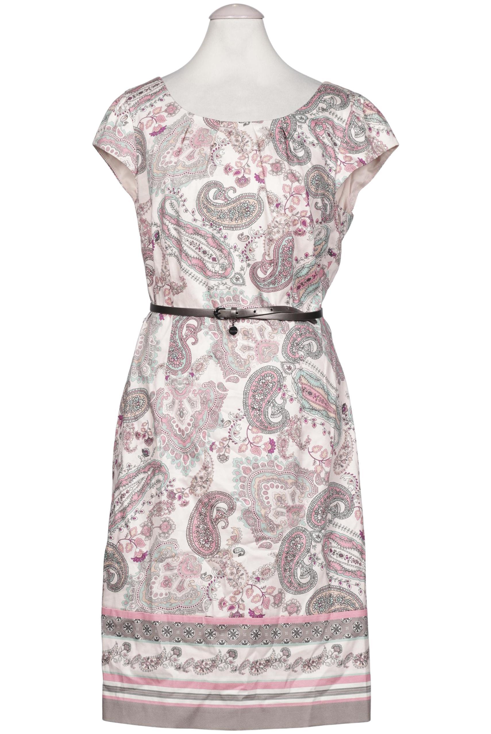 

Comma Damen Kleid, mehrfarbig, Gr. 36