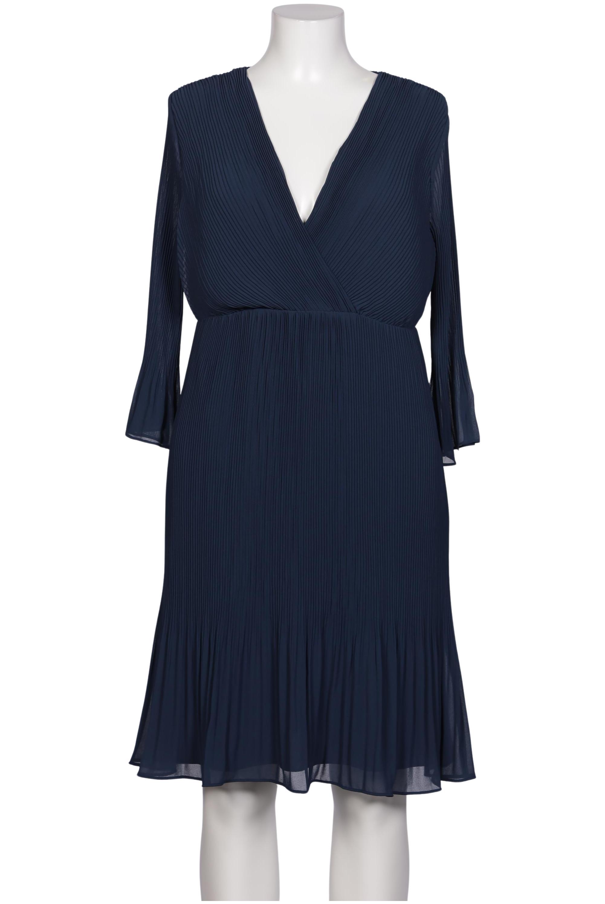 

Comma Damen Kleid, blau, Gr. 44