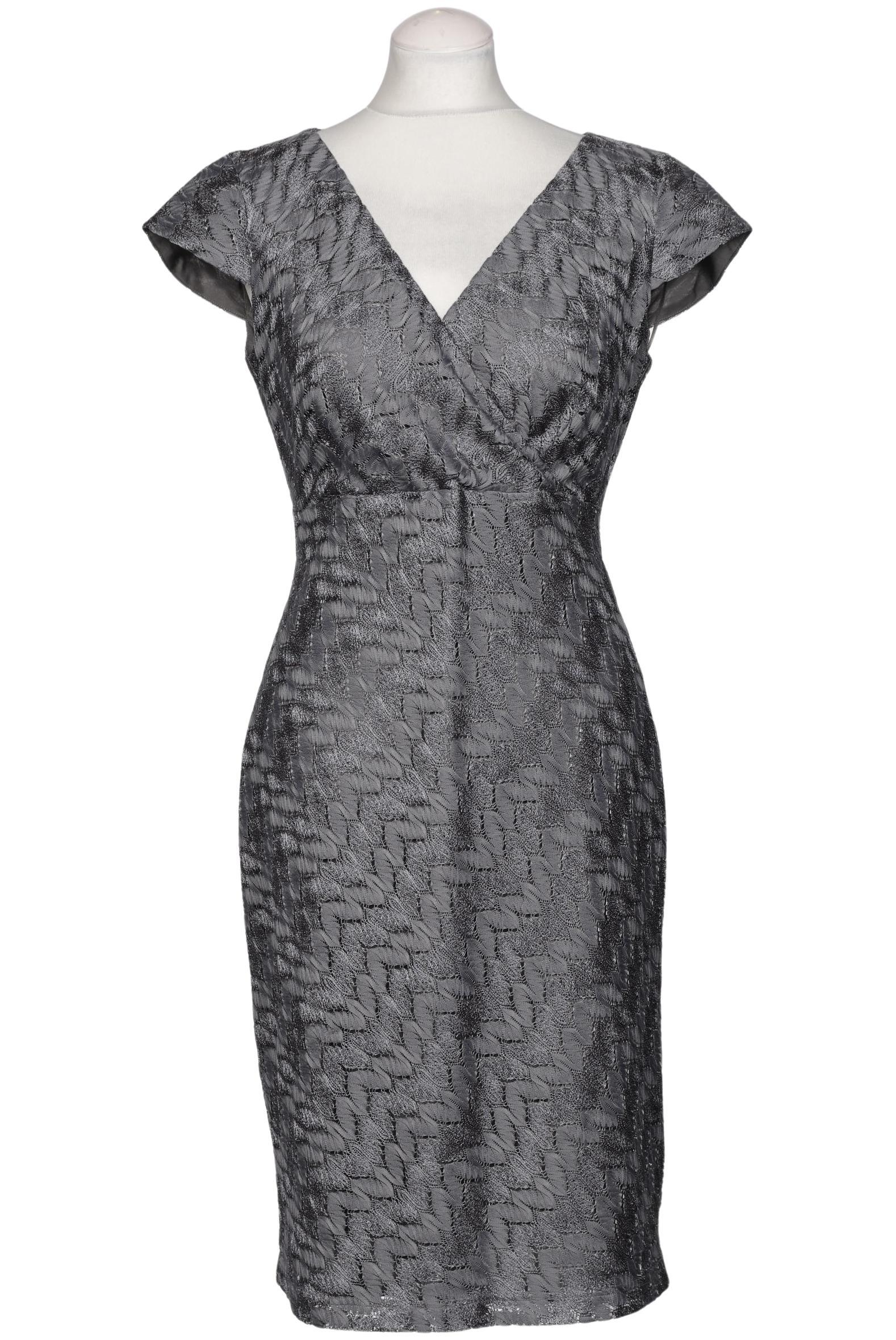 

Comma Damen Kleid, grau, Gr. 38