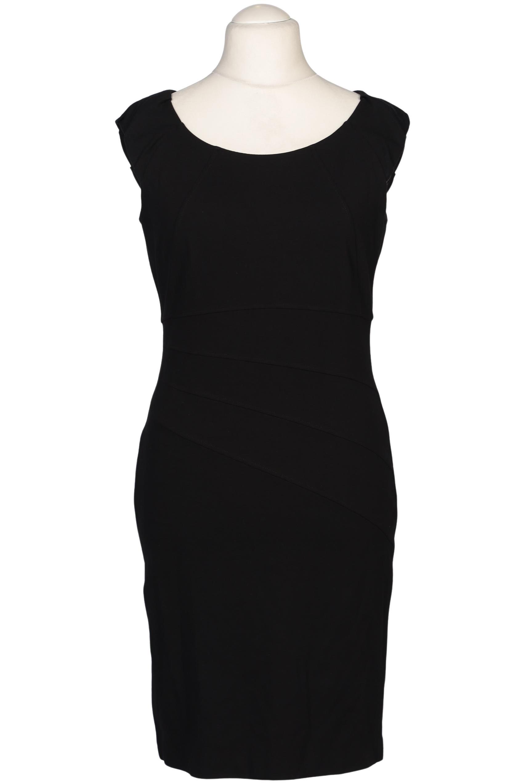 

Comma Damen Kleid, schwarz, Gr. 40