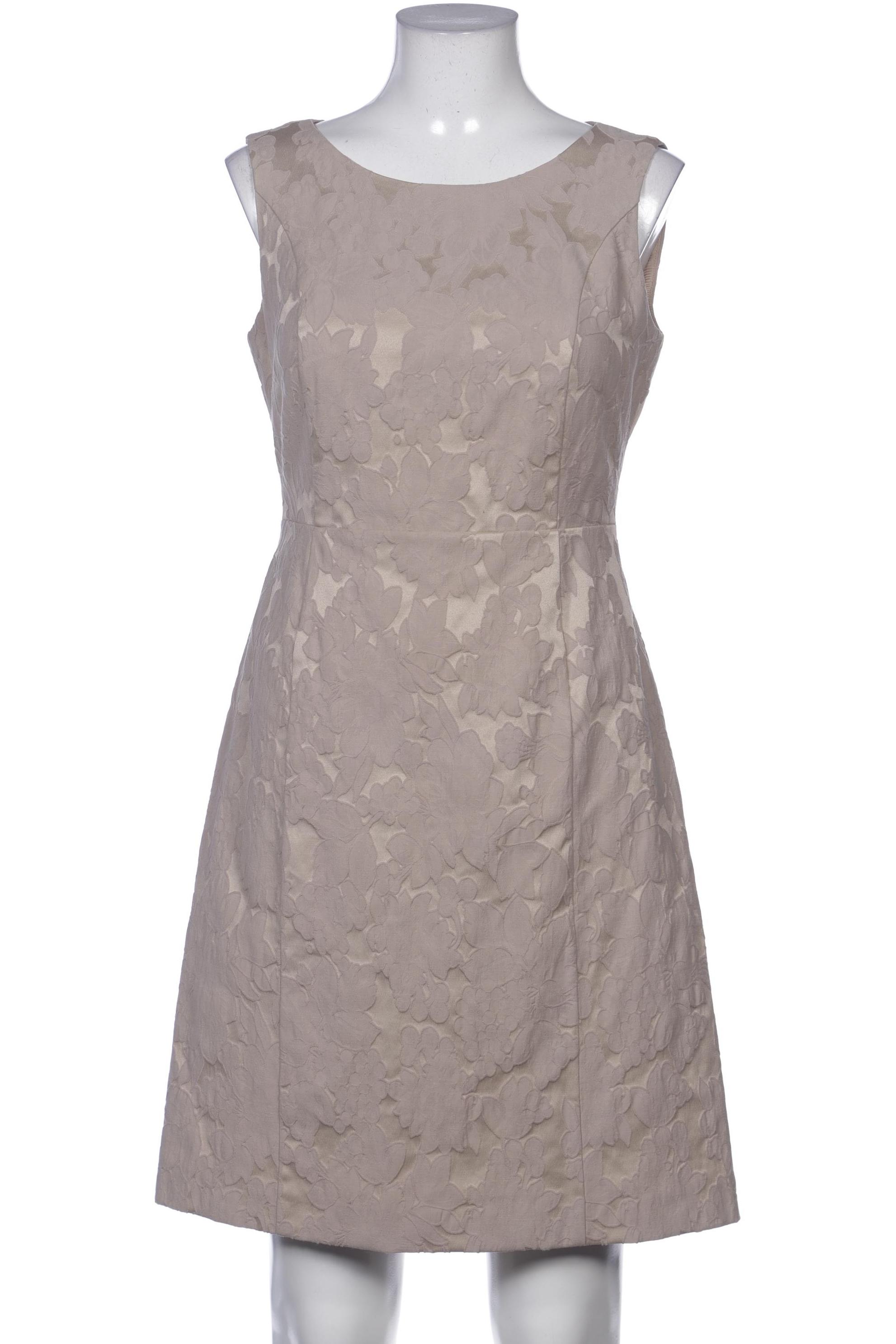 

Comma Damen Kleid, beige, Gr. 38